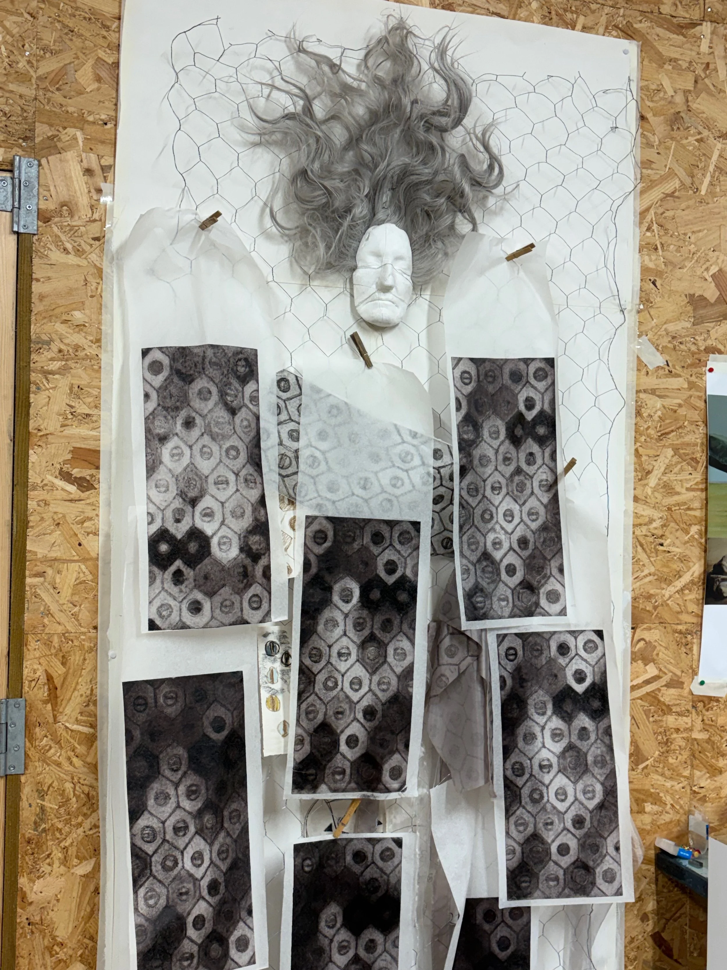 Mermaid Construction
Multiple skin patterns