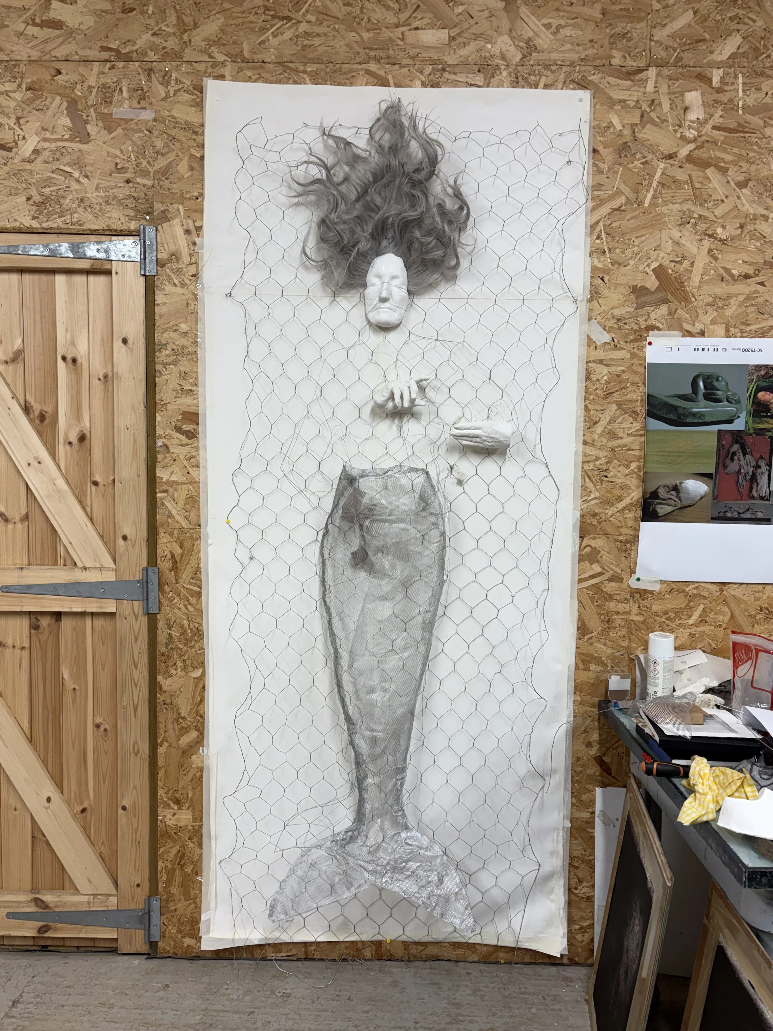 Mermaid Construction
The bare bones of the mermaid
