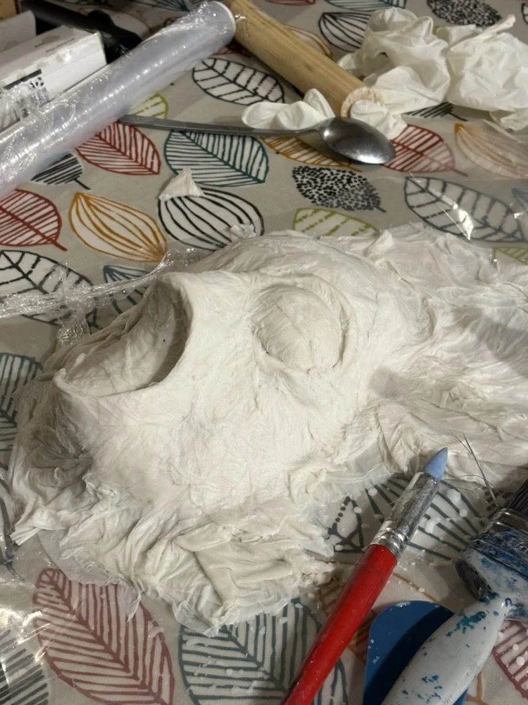 Mermaid Construction
Face mask testing 1