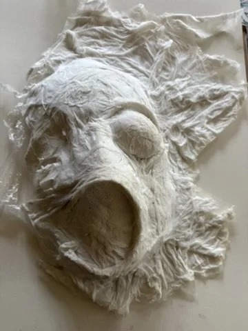 Mermaid Construction
Face mask testing 2
