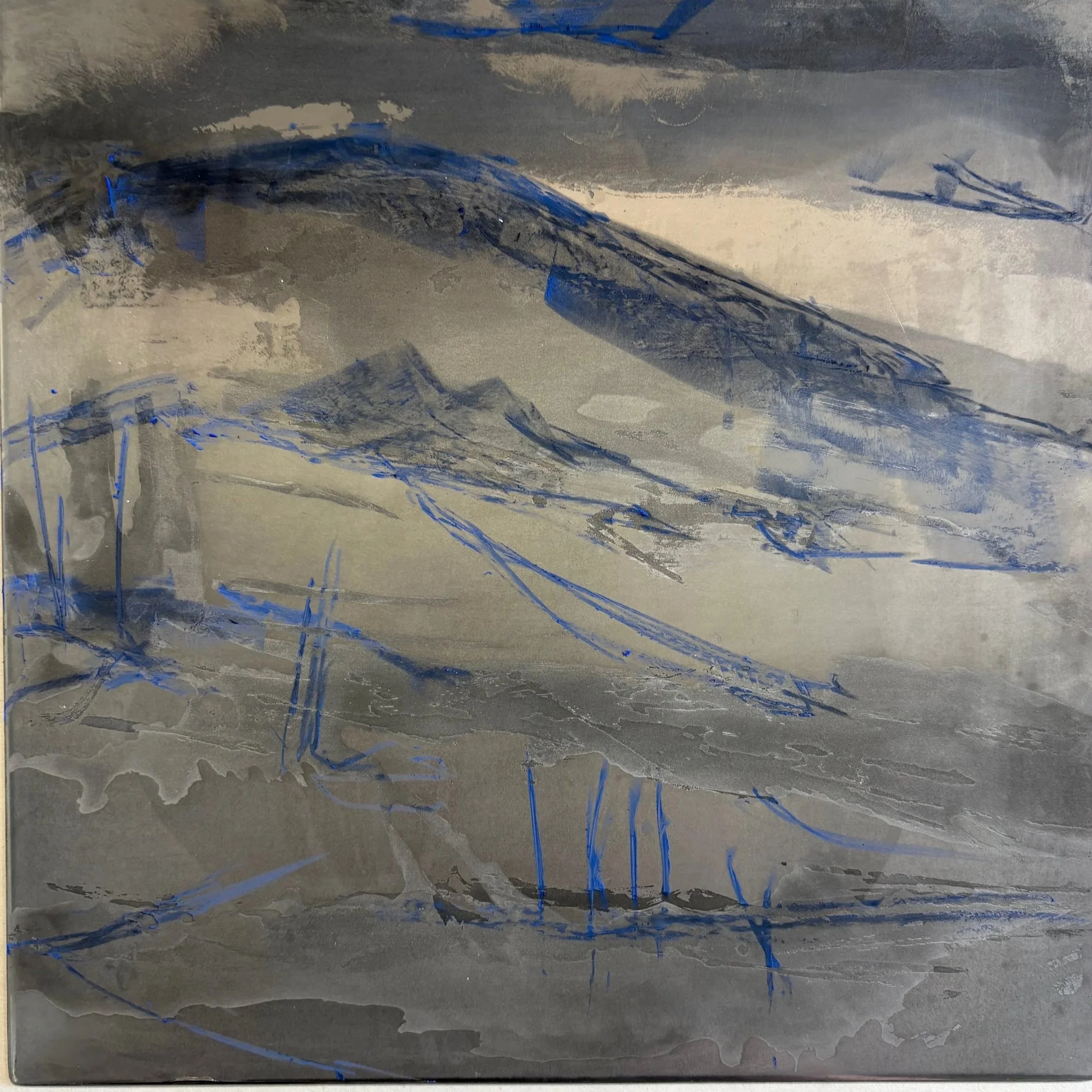 Nash Wood 
Etched steel plate