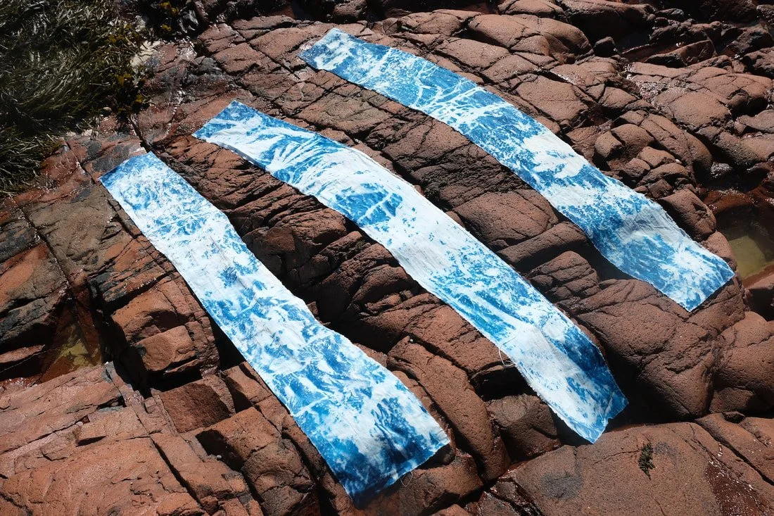 Christine Morro:
  RIVER is refuge ,
Sierra Nevada (2024).