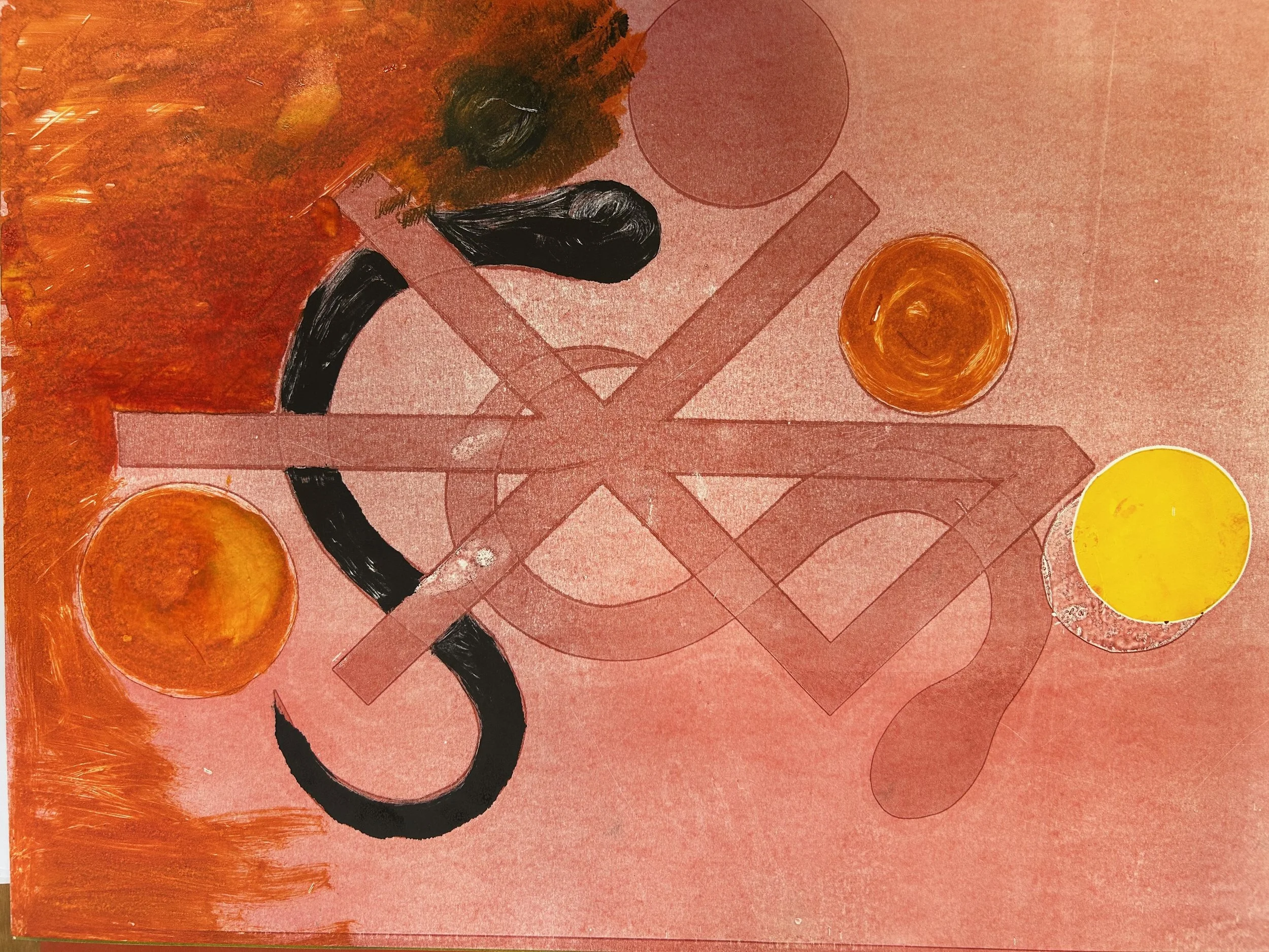 Design:
Colour and shape.