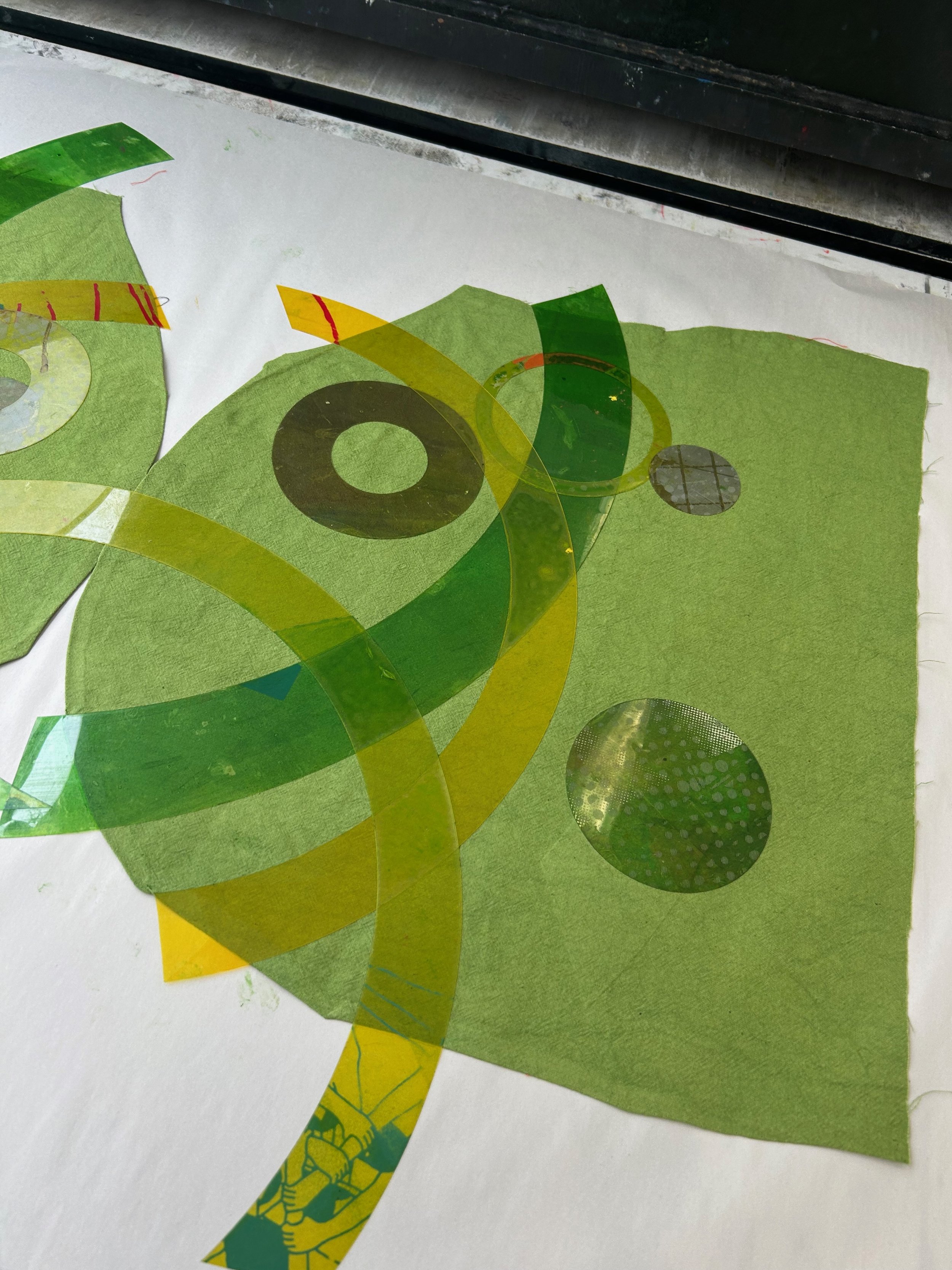 Design:
Pattern placing.