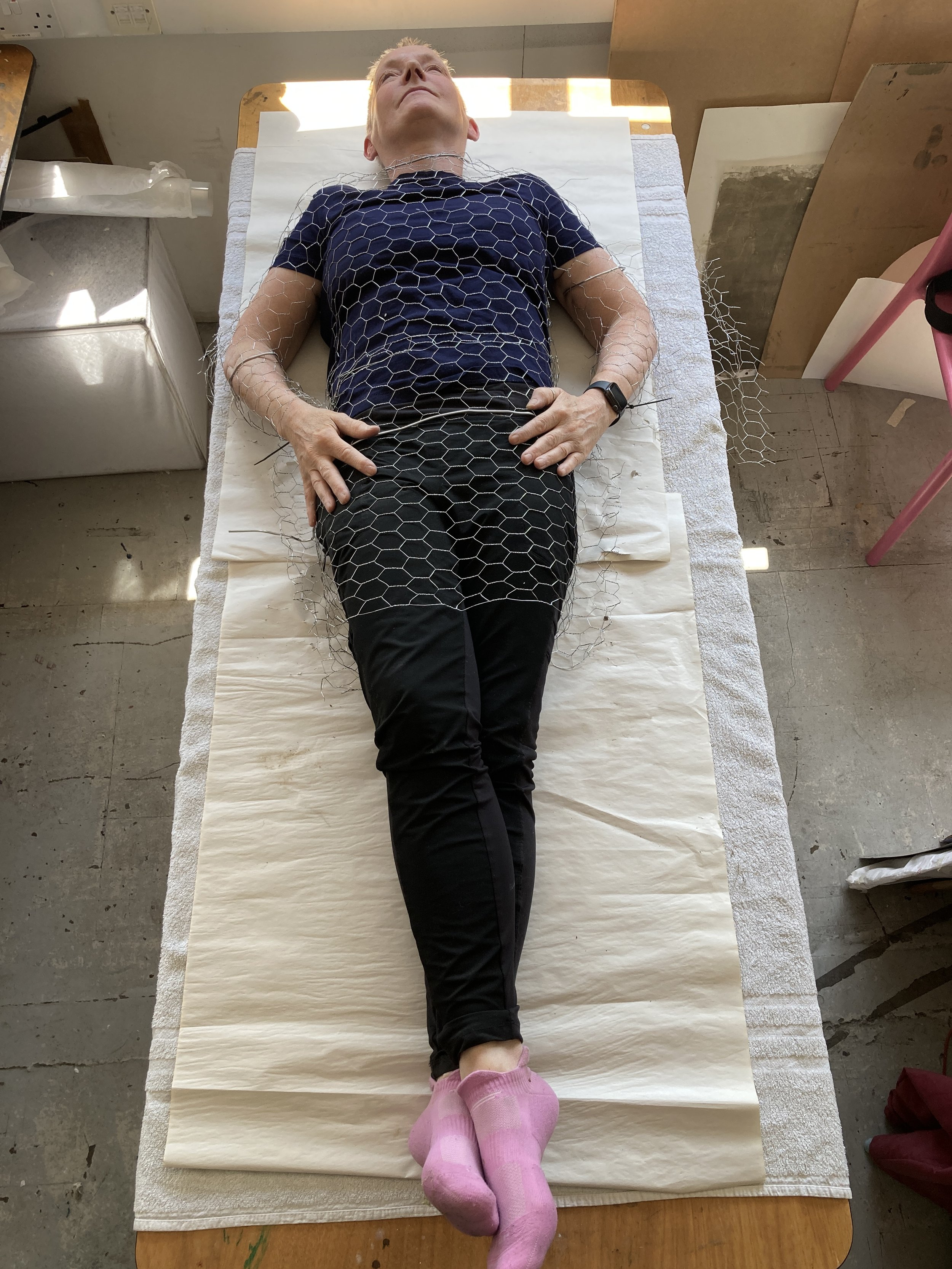 Body Mapping:
Building a form.