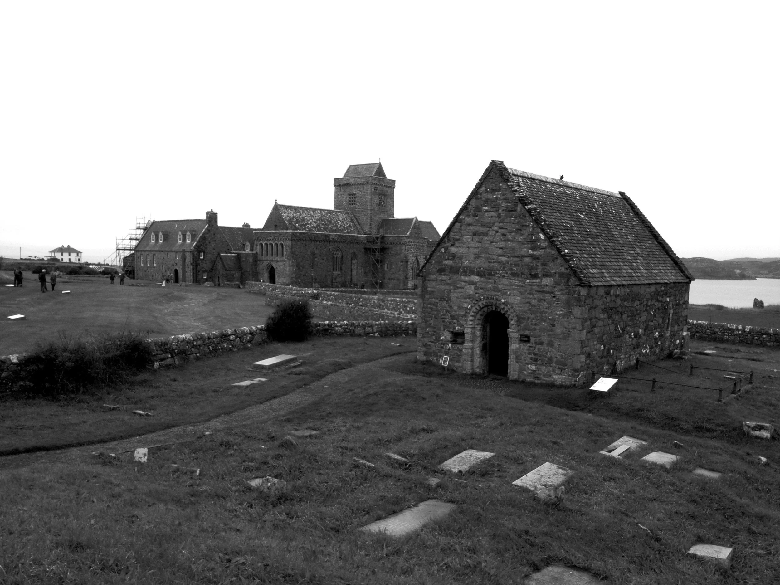 Iona:
Street of the Dead.