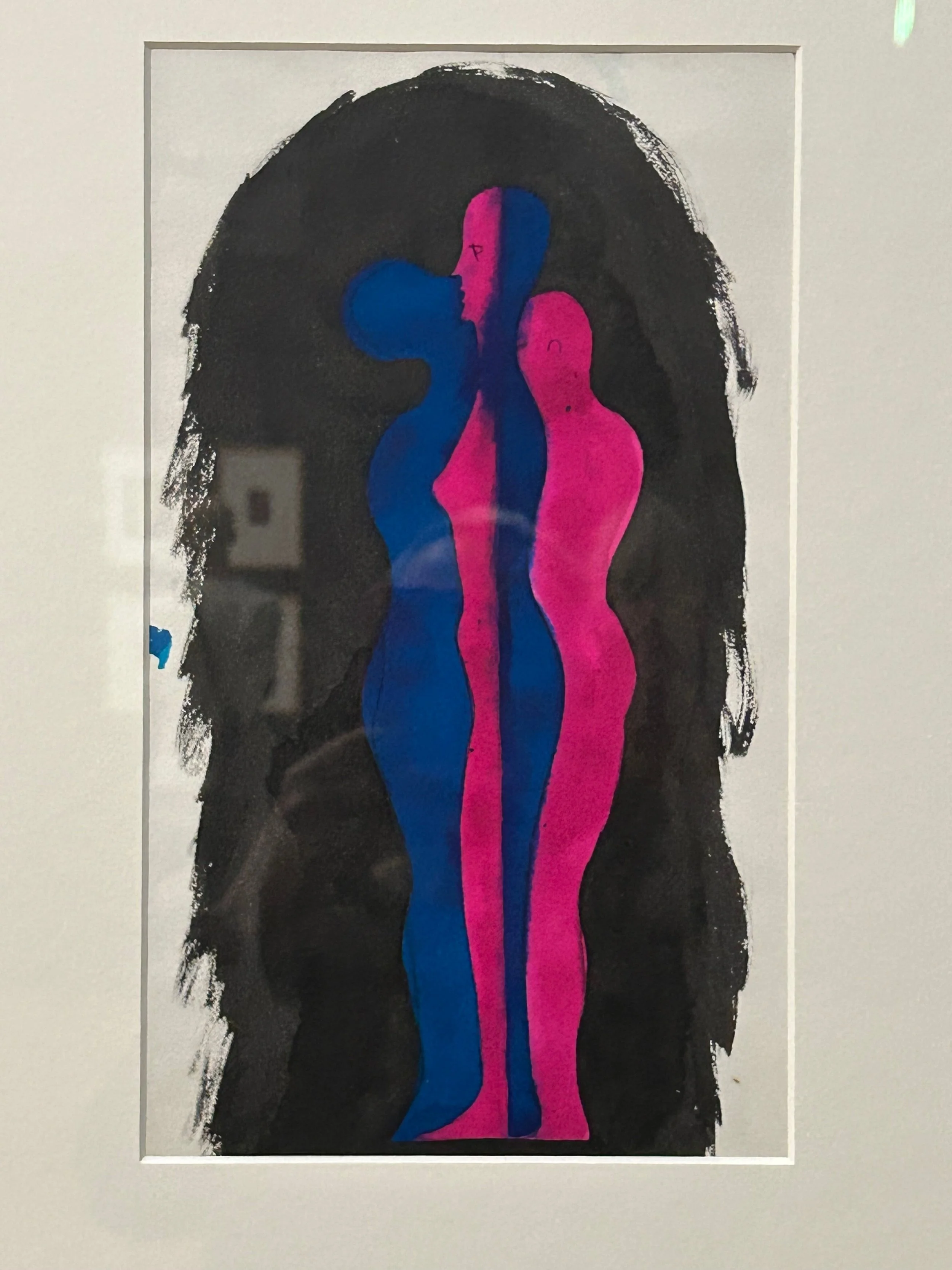 Alchemical Figure: Androgyne
1941
Watercolour, ink and crayon on paper