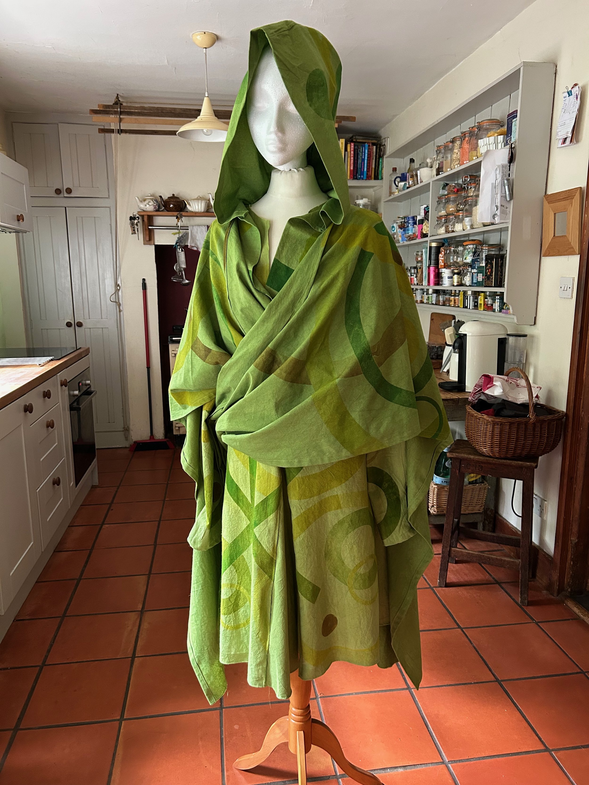 Design:
Adding the Ruana.