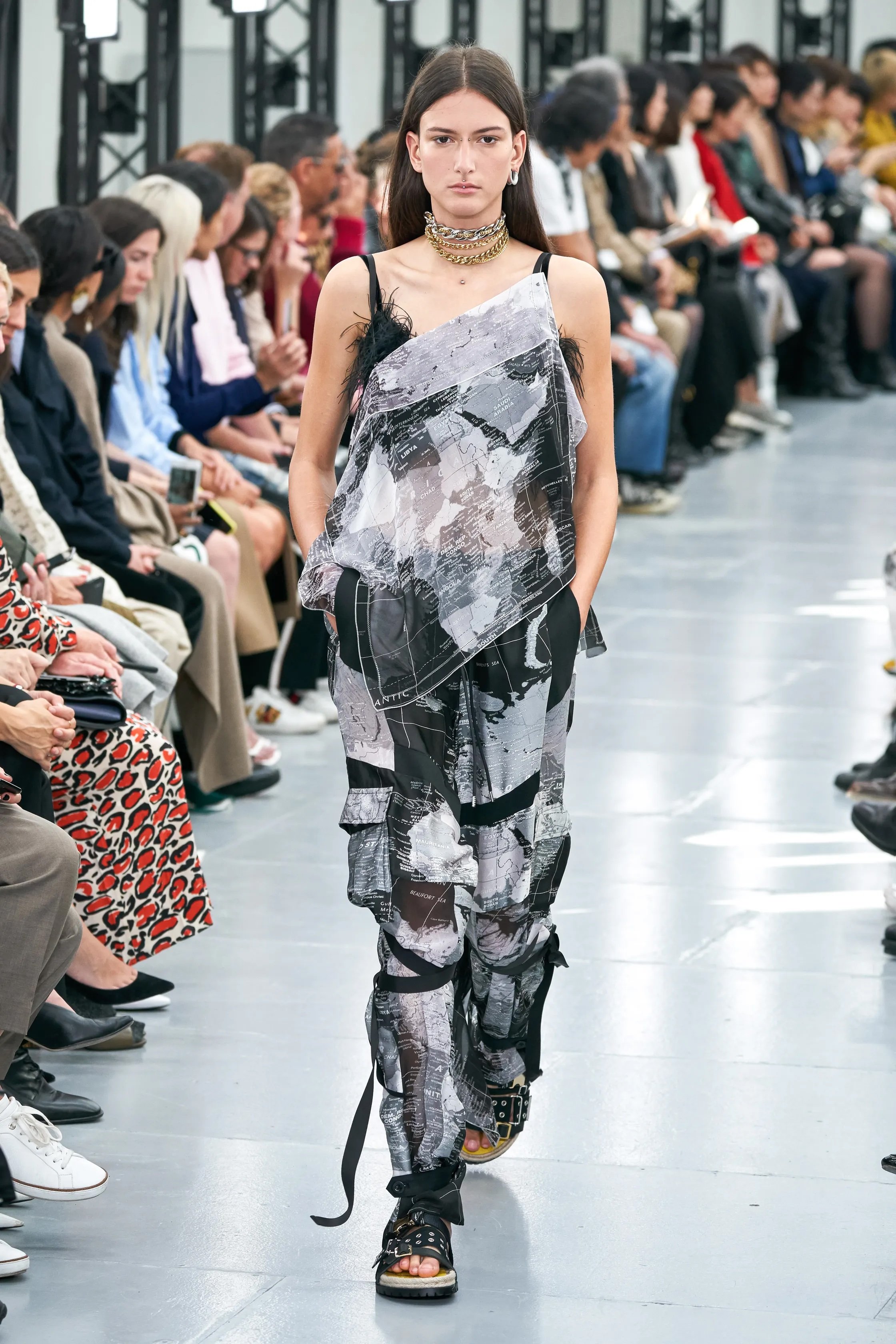 Look 40:
Sacci Spring 2020.