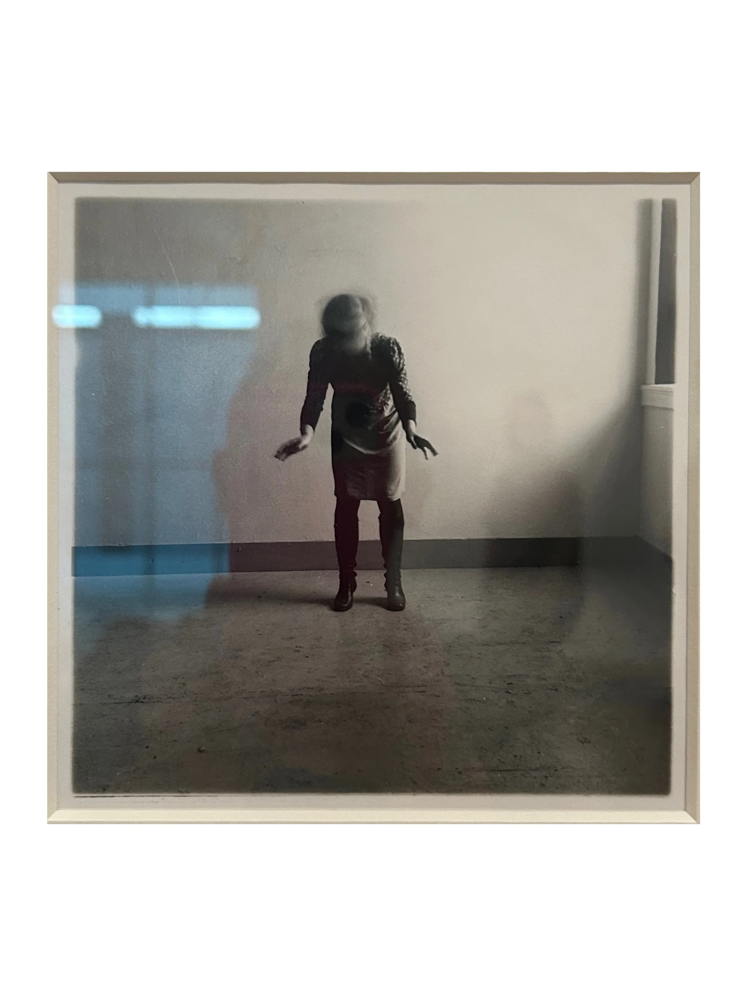  Space2 , 
Providence, Rhode Island, 1976.
Photograph, gelatin silver print on paper