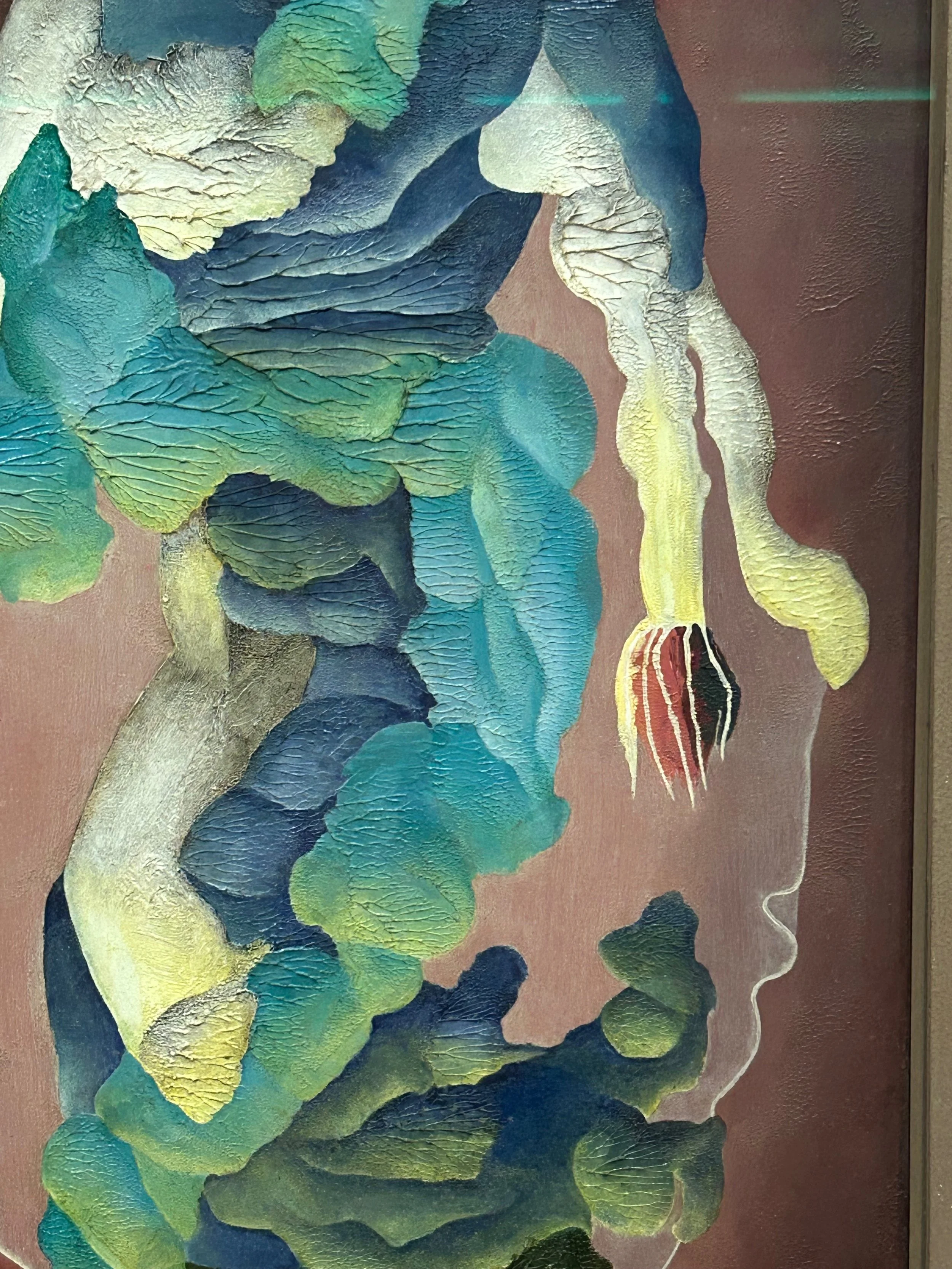 Attributes of the Moon
1947
Oil paint on wood