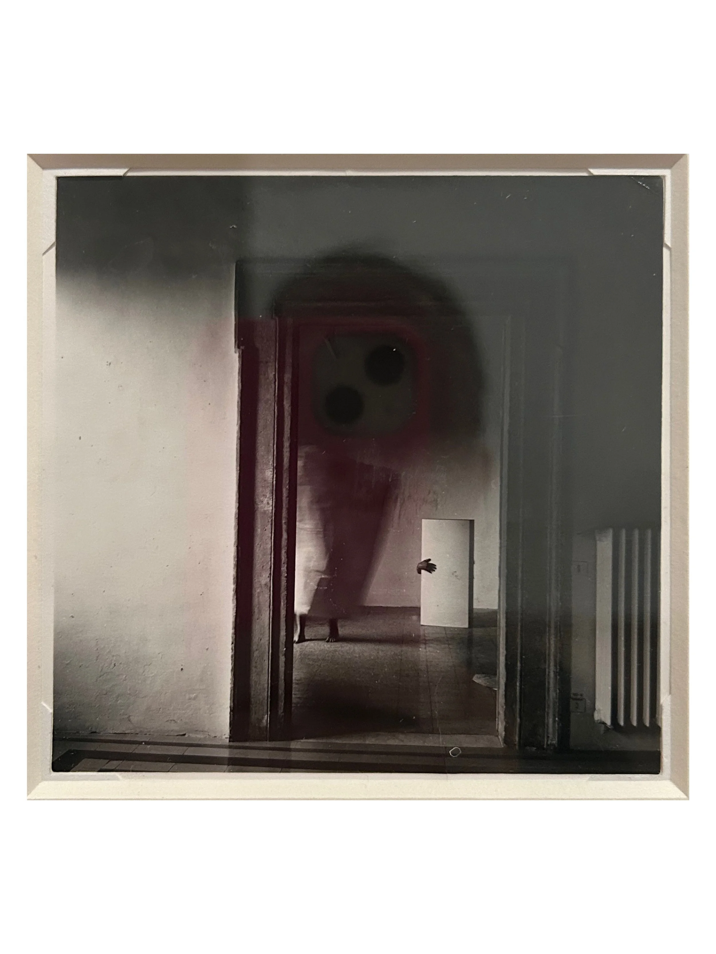  Untitled , 
from Angel Series, 
Rome, Italy, 1977.
Photograph, gelatin silver print on paper