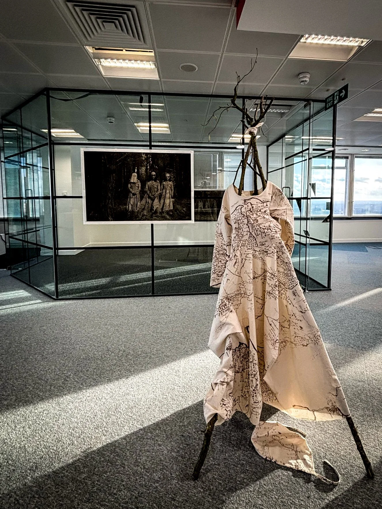 Weyward Sister's Robe:
Millbank Towers 2025.