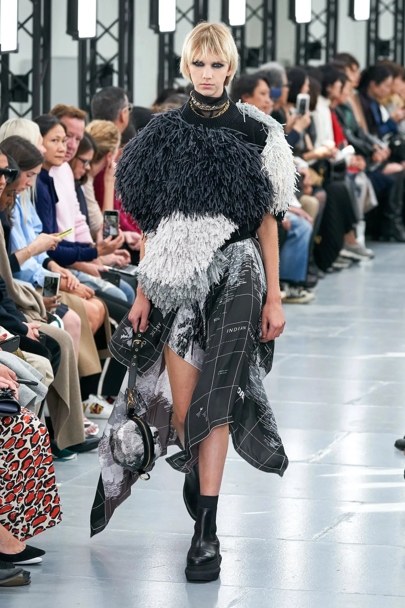 Look 37:
Sacci Spring 2020.