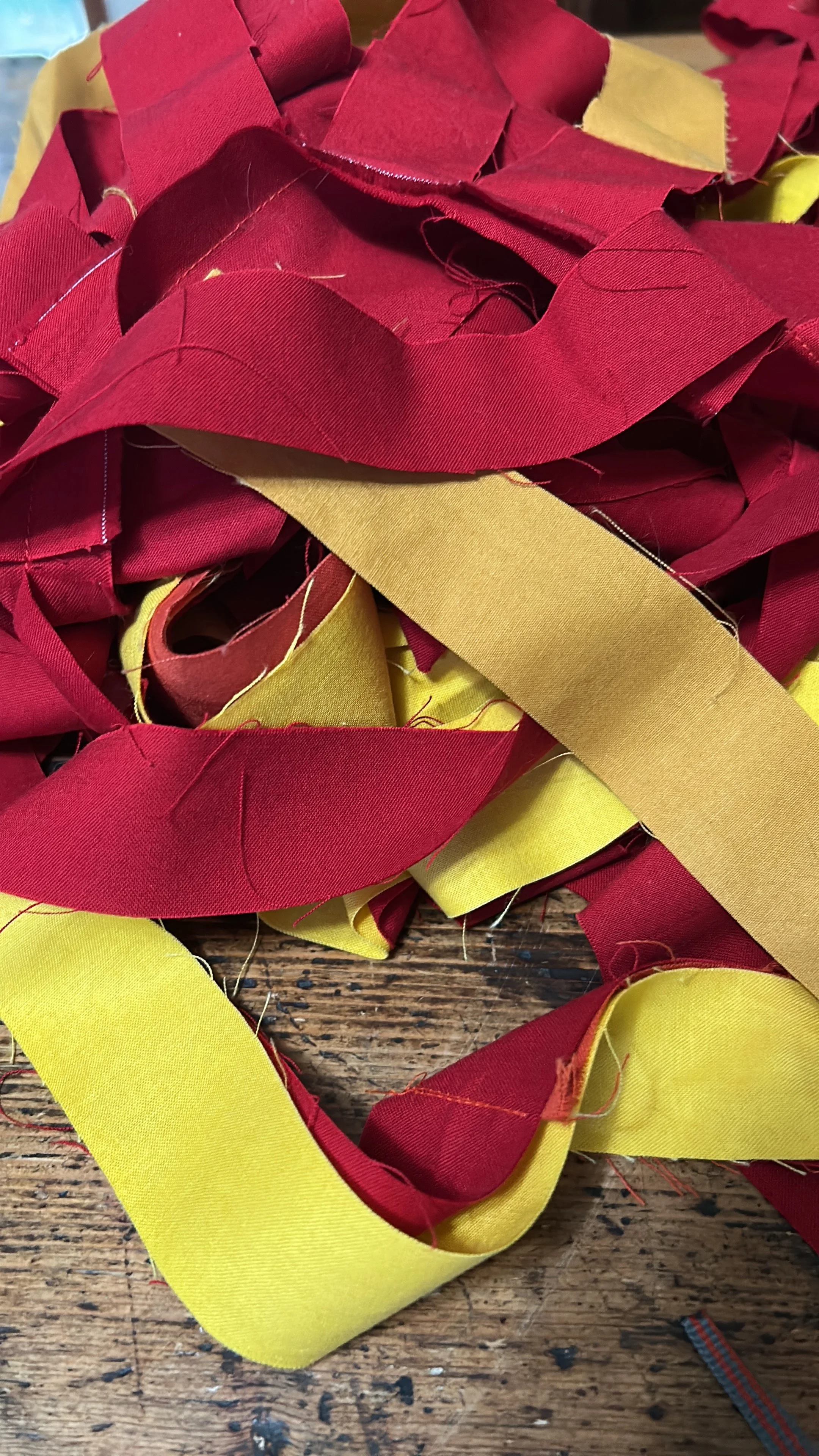 Design:
Ribbon Prep.