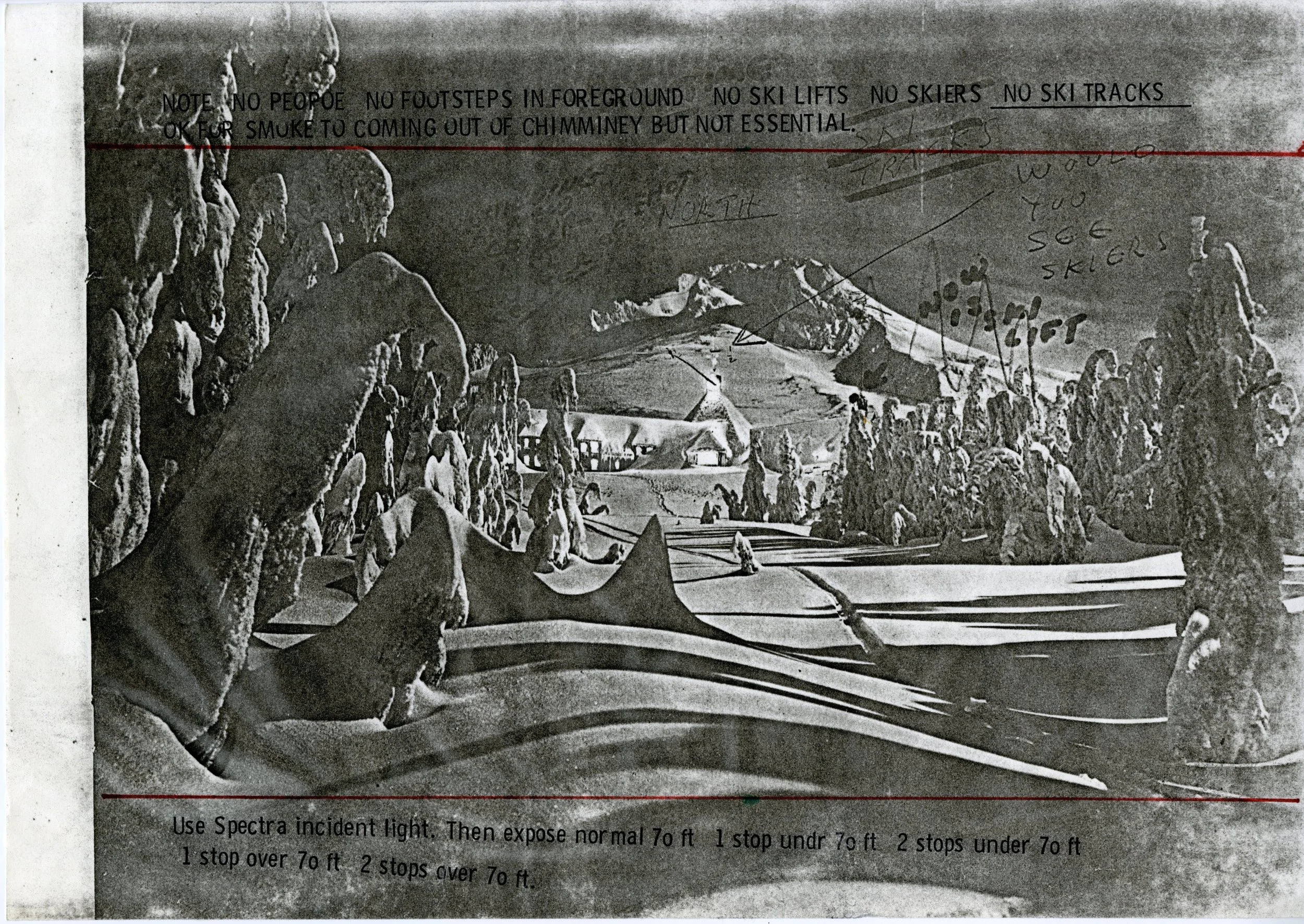  
 The Shining :
Visualising The Outlook.