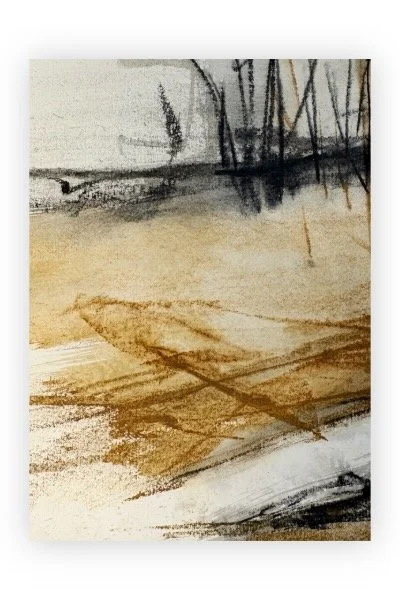 Rodd Wood
Detail from sketch of recent coppice work