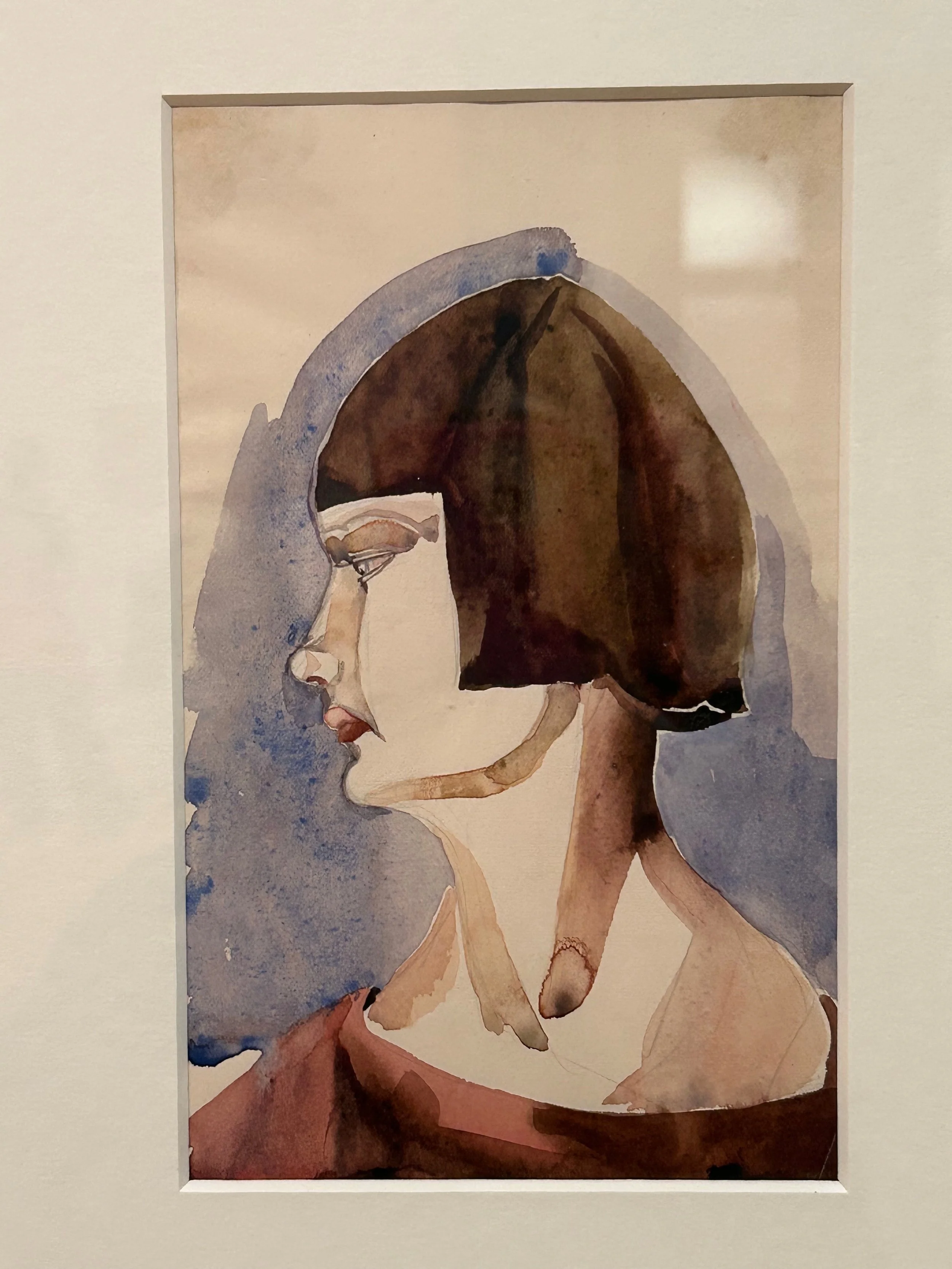 Untitled (Self-Portrait]
1927-30
Watercolour on paper