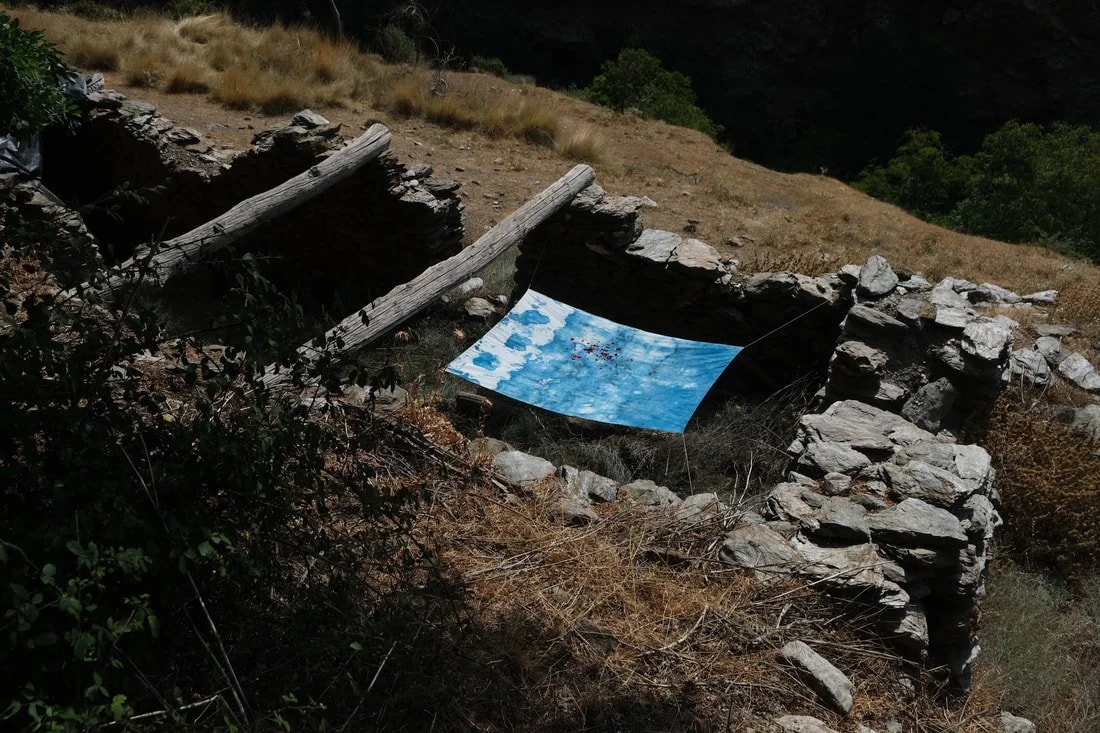 Christine Morro:
  RIVER IS REFUGE ,
Sierra Nevada (2024).