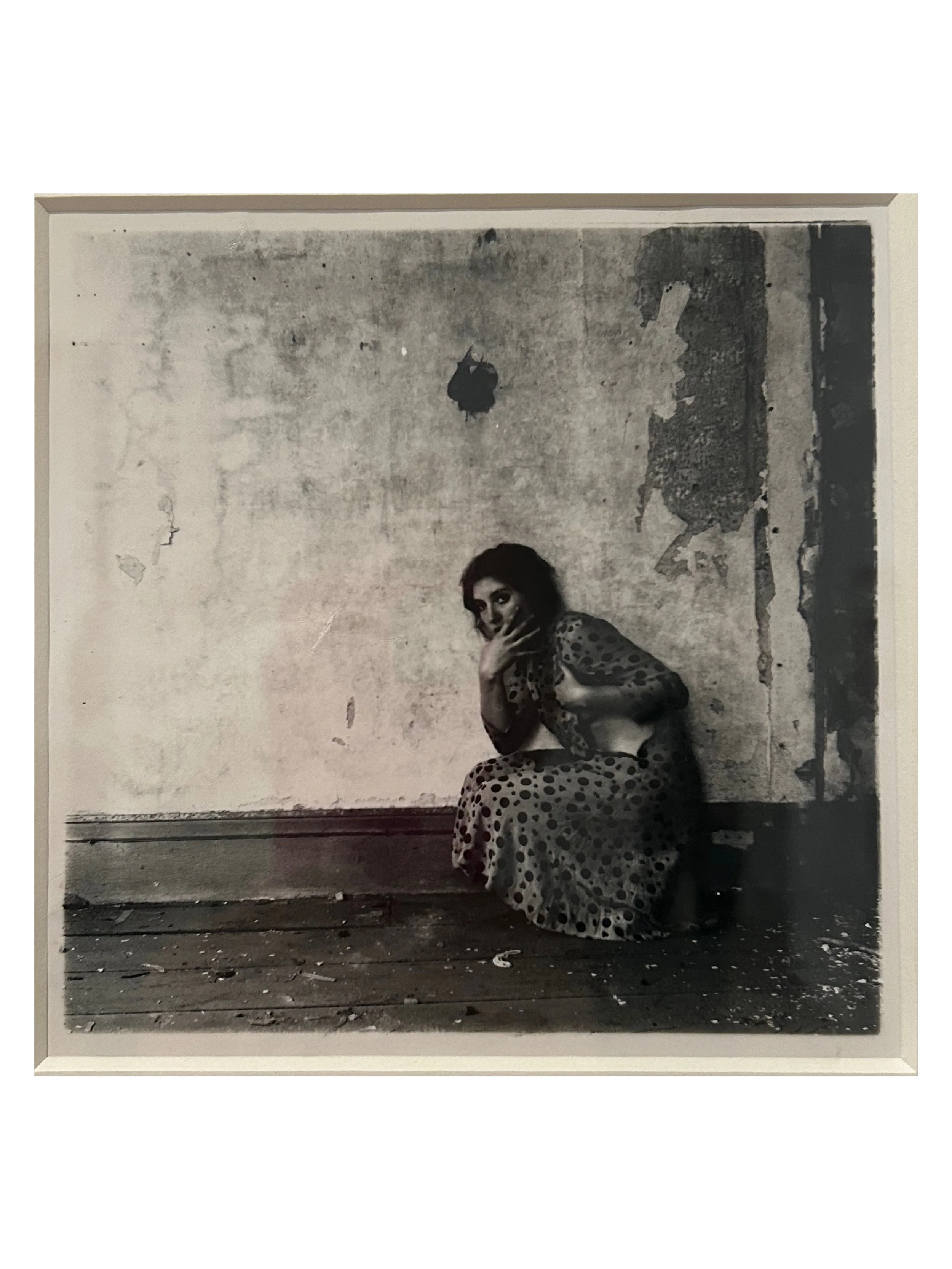  Untitled , from Polka Dots Series, 
Providence, Rhode Island, 1976.
Photograph, gelatin silver print on paper