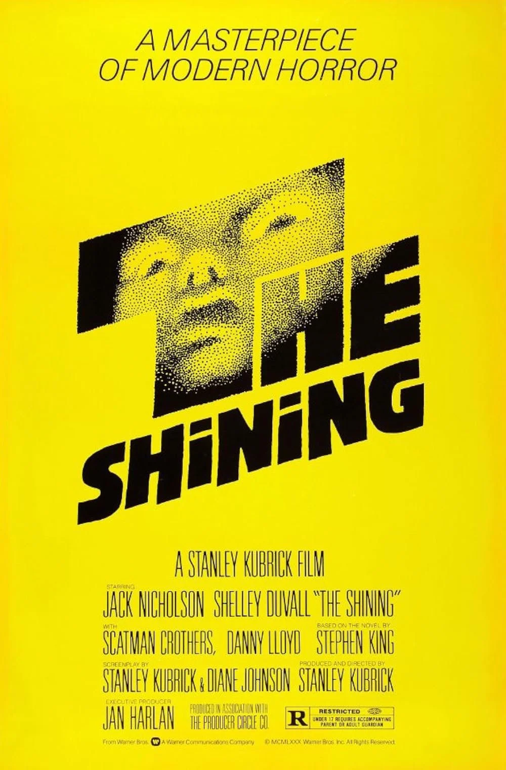  
 The Shining :
Promotional Poster.