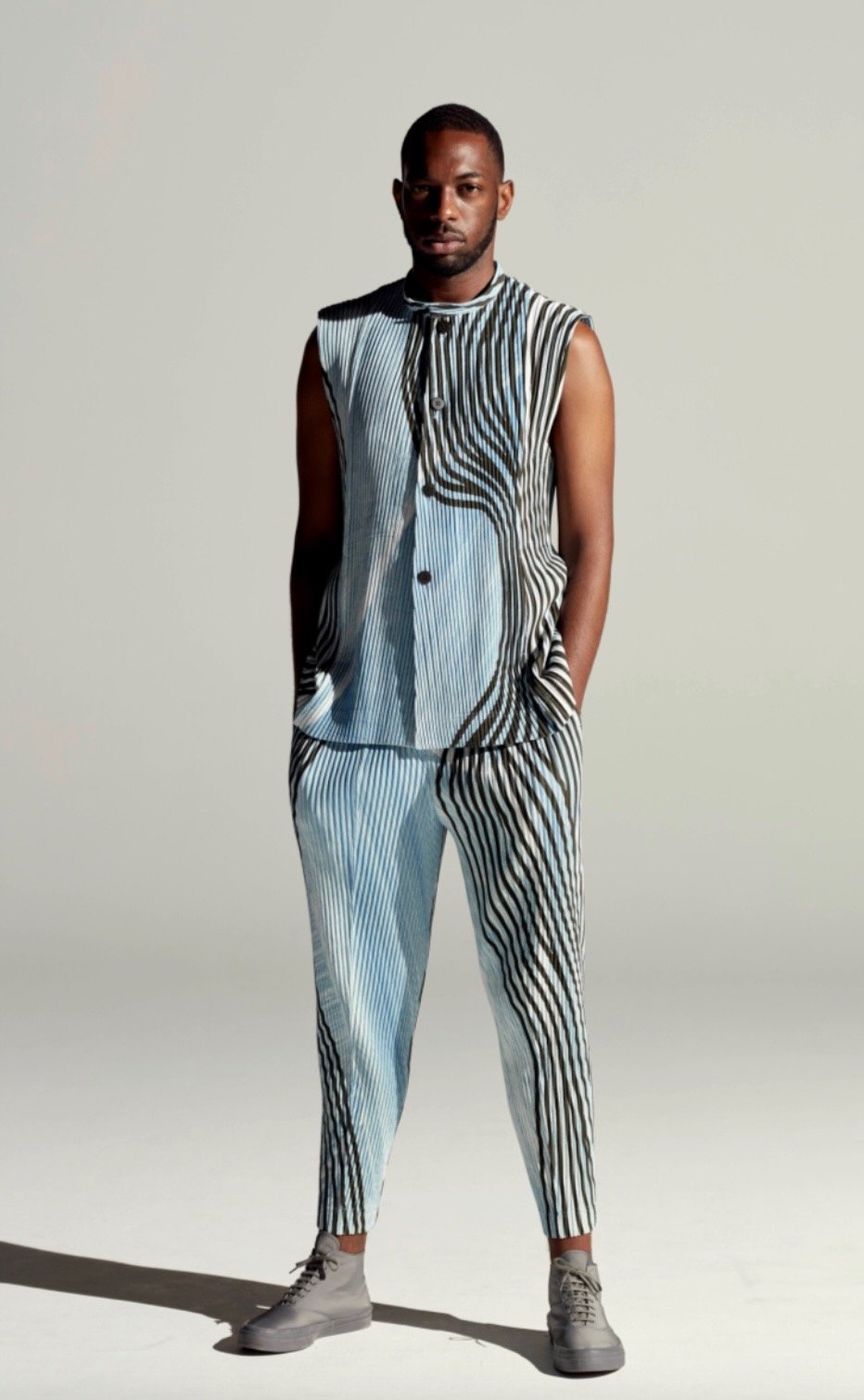 Homme Plissé:
Issey Miyake SS 2022.