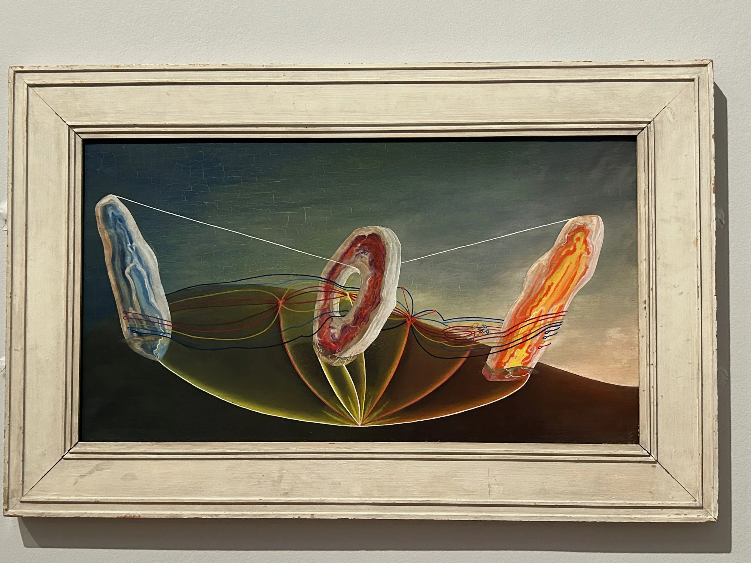 The Sunset Birth
C. 1942
Oil paint on canvas