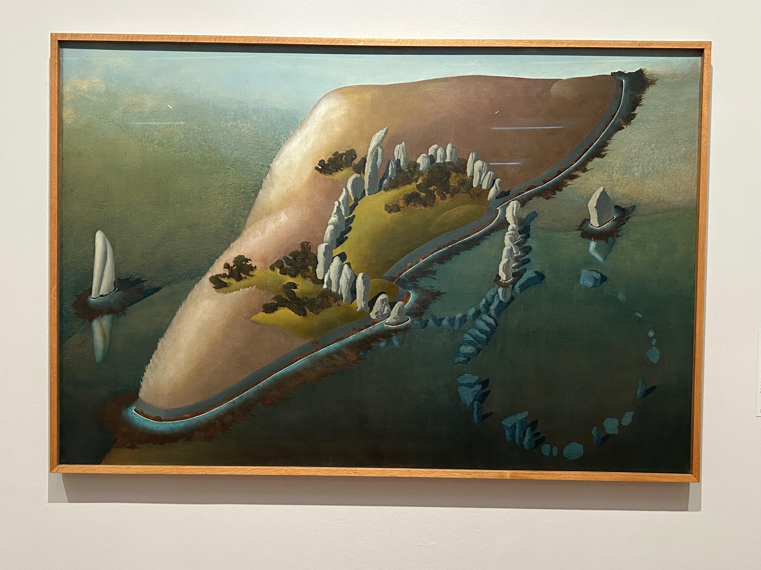 La Cathédrale Engloutie
1950
Oil paint on canvas