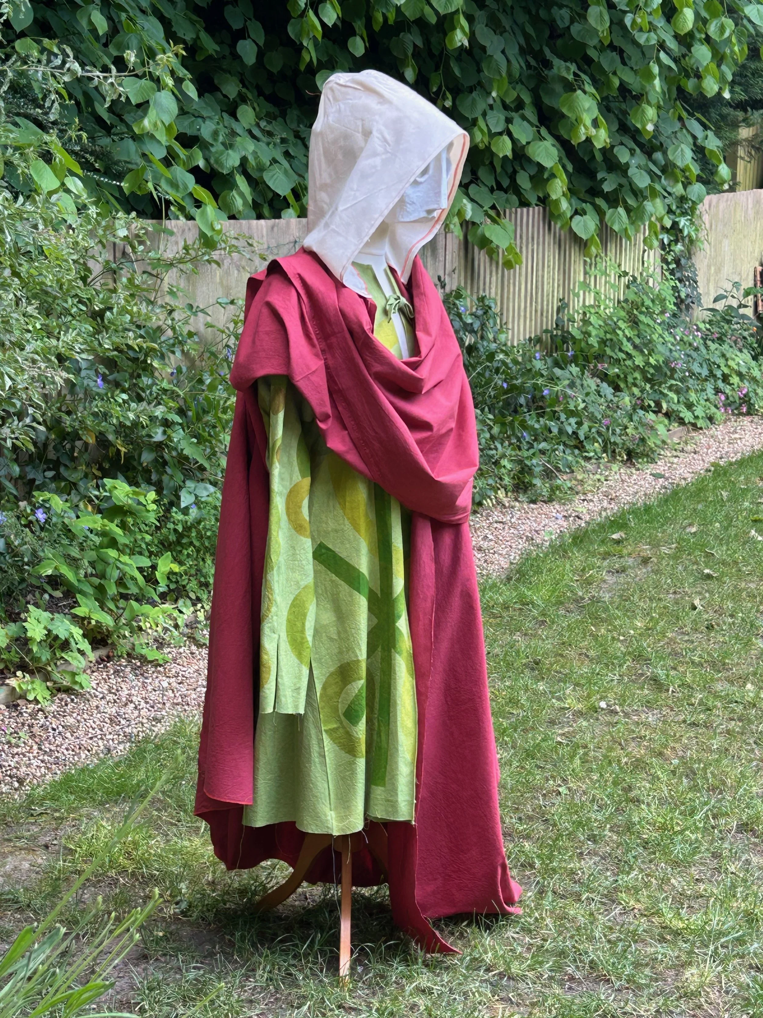 Design:
Rhuna & hood test.