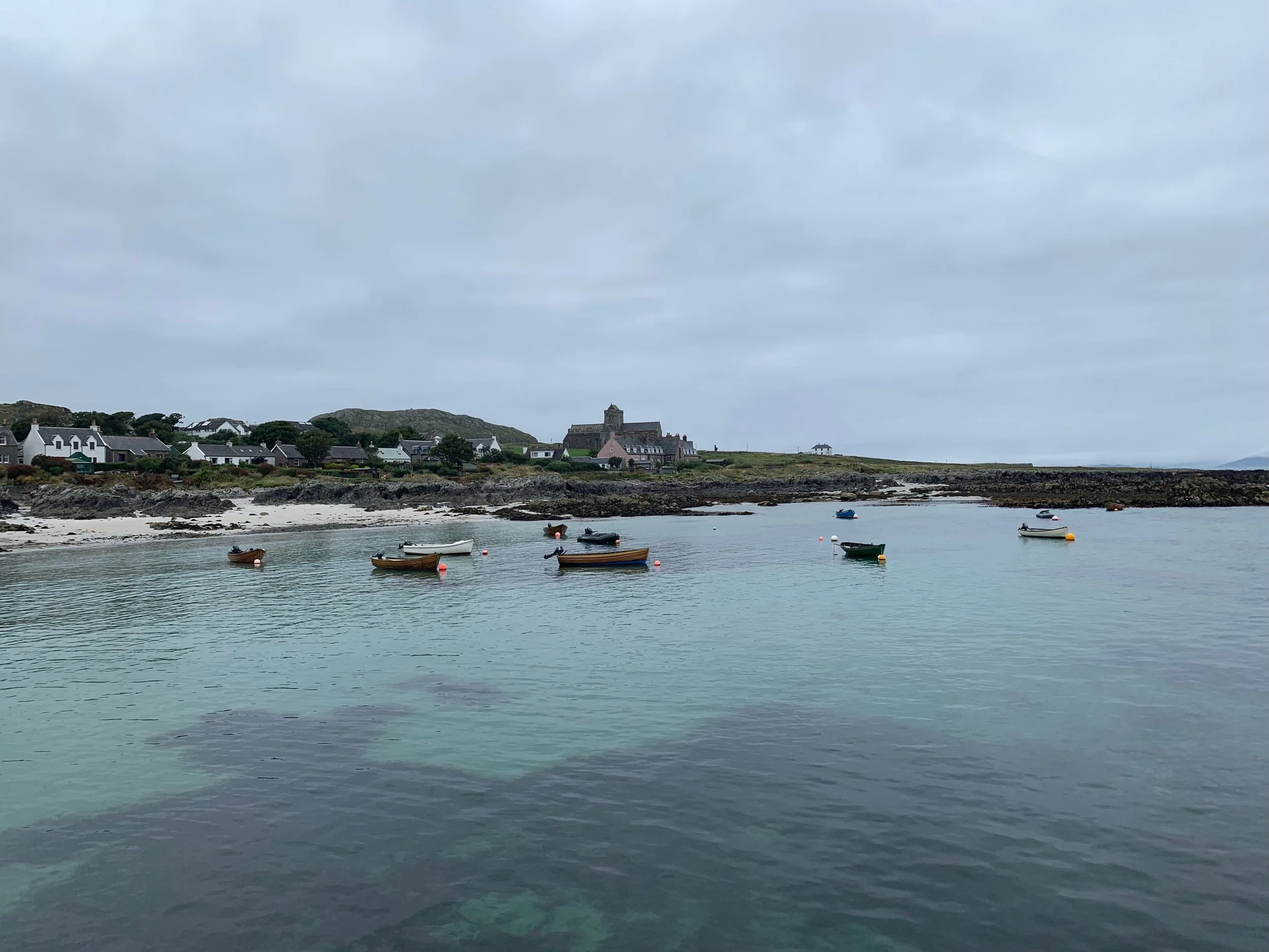 Iona:
The approach.