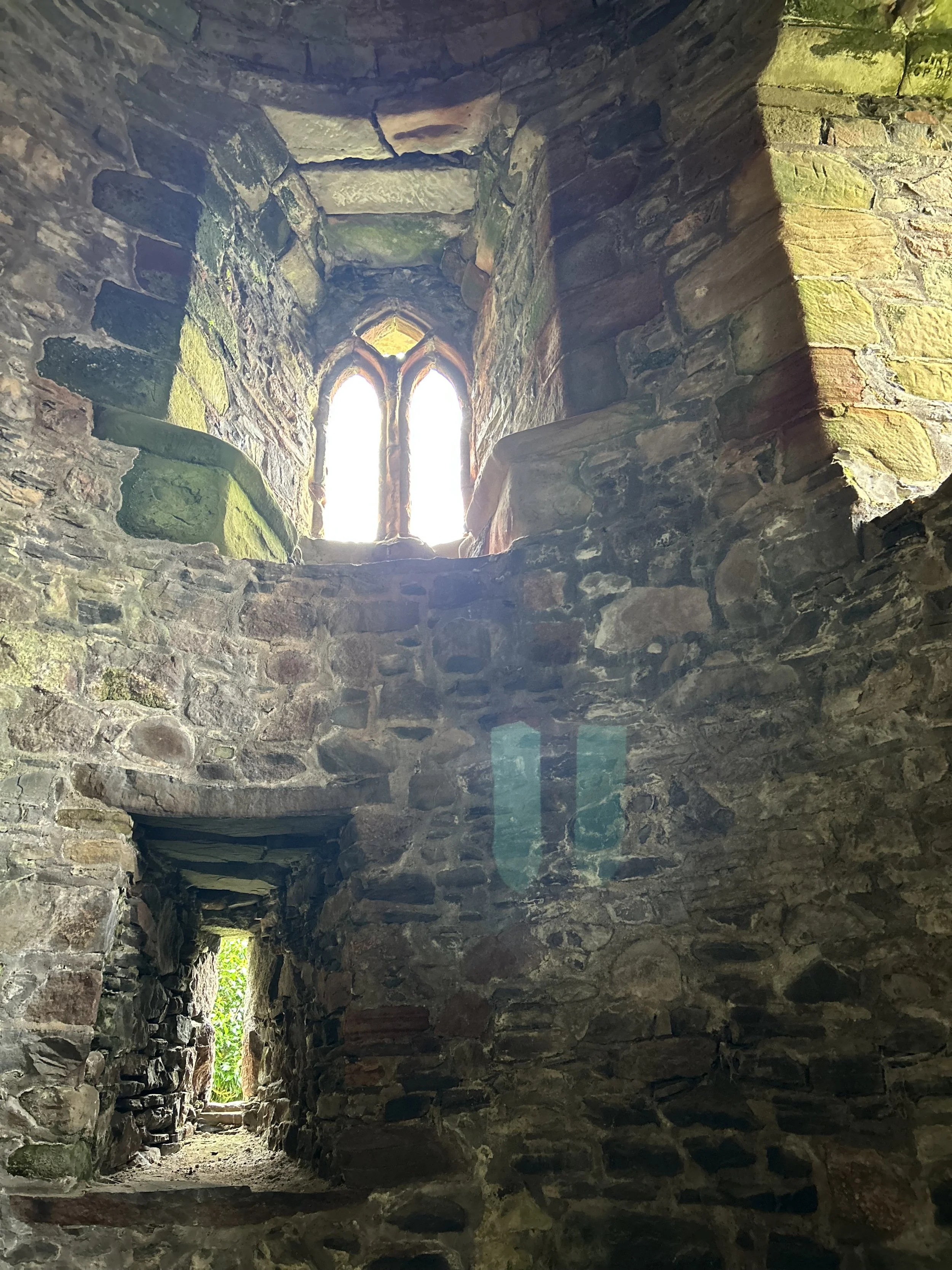 Risograph reproduction. 