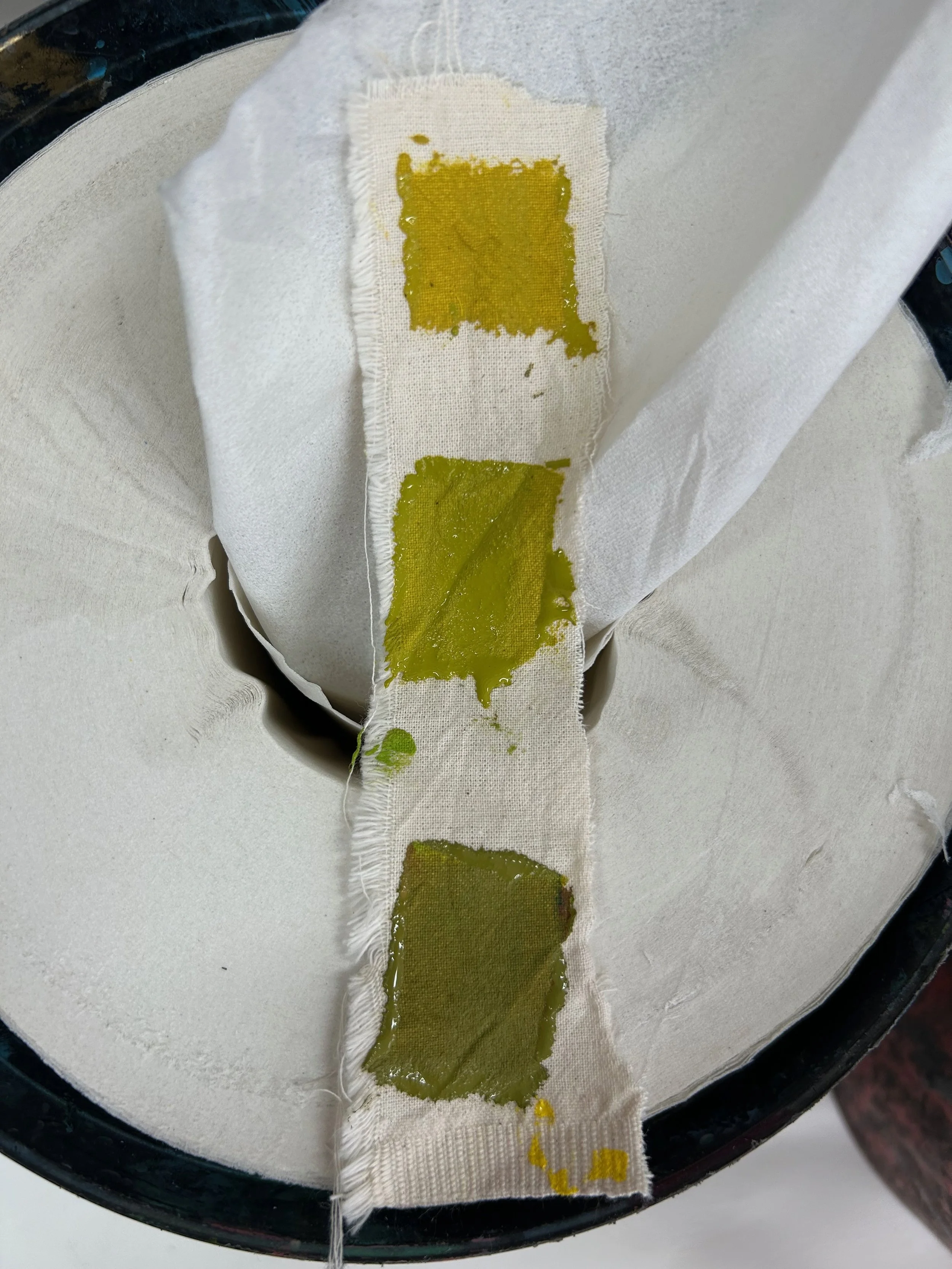 Design:
Colour swatch.