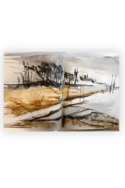 Rodd Wood
Sketch of recent coppice work