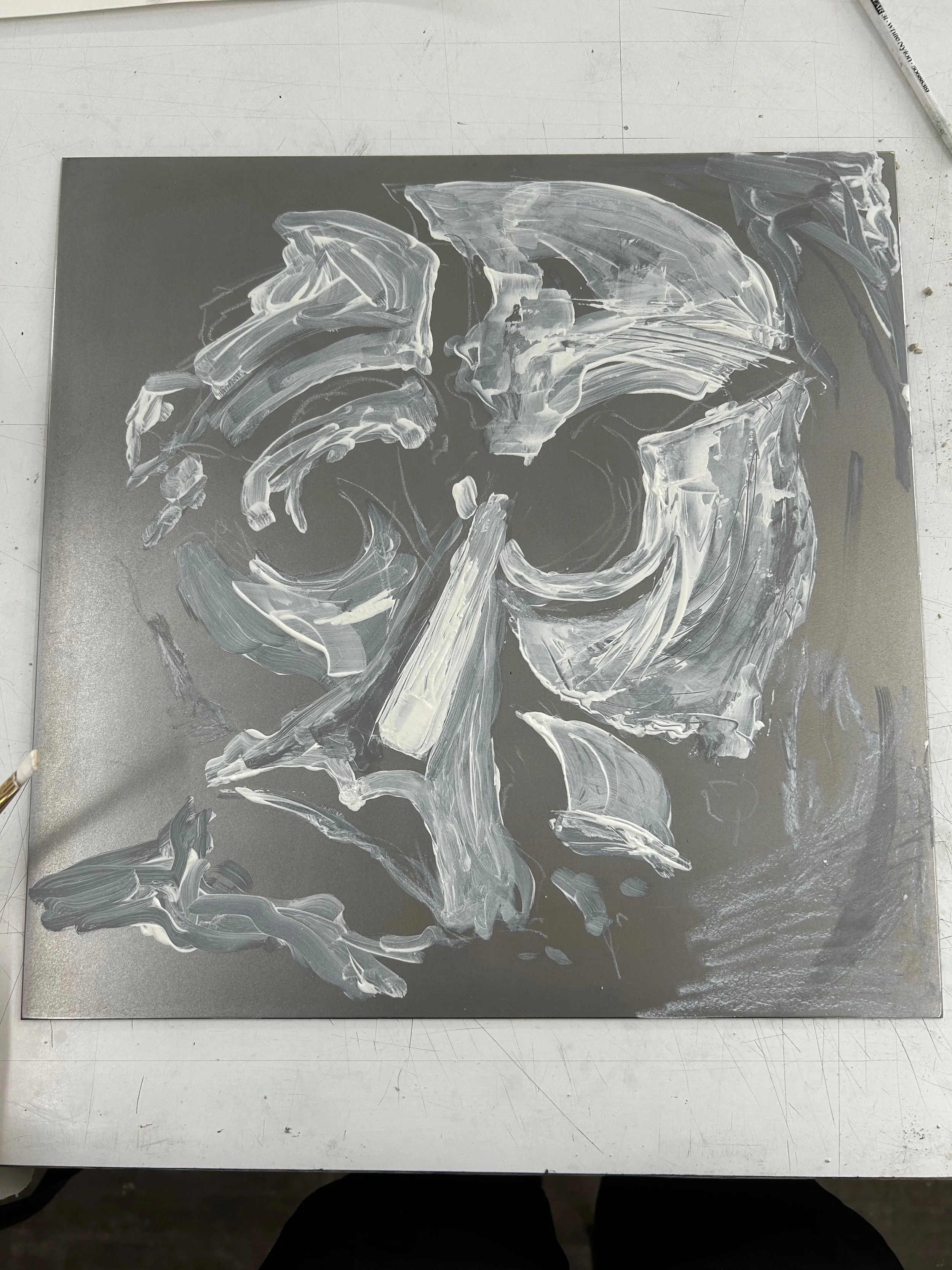 Soap Ground:
Laying the Ground.