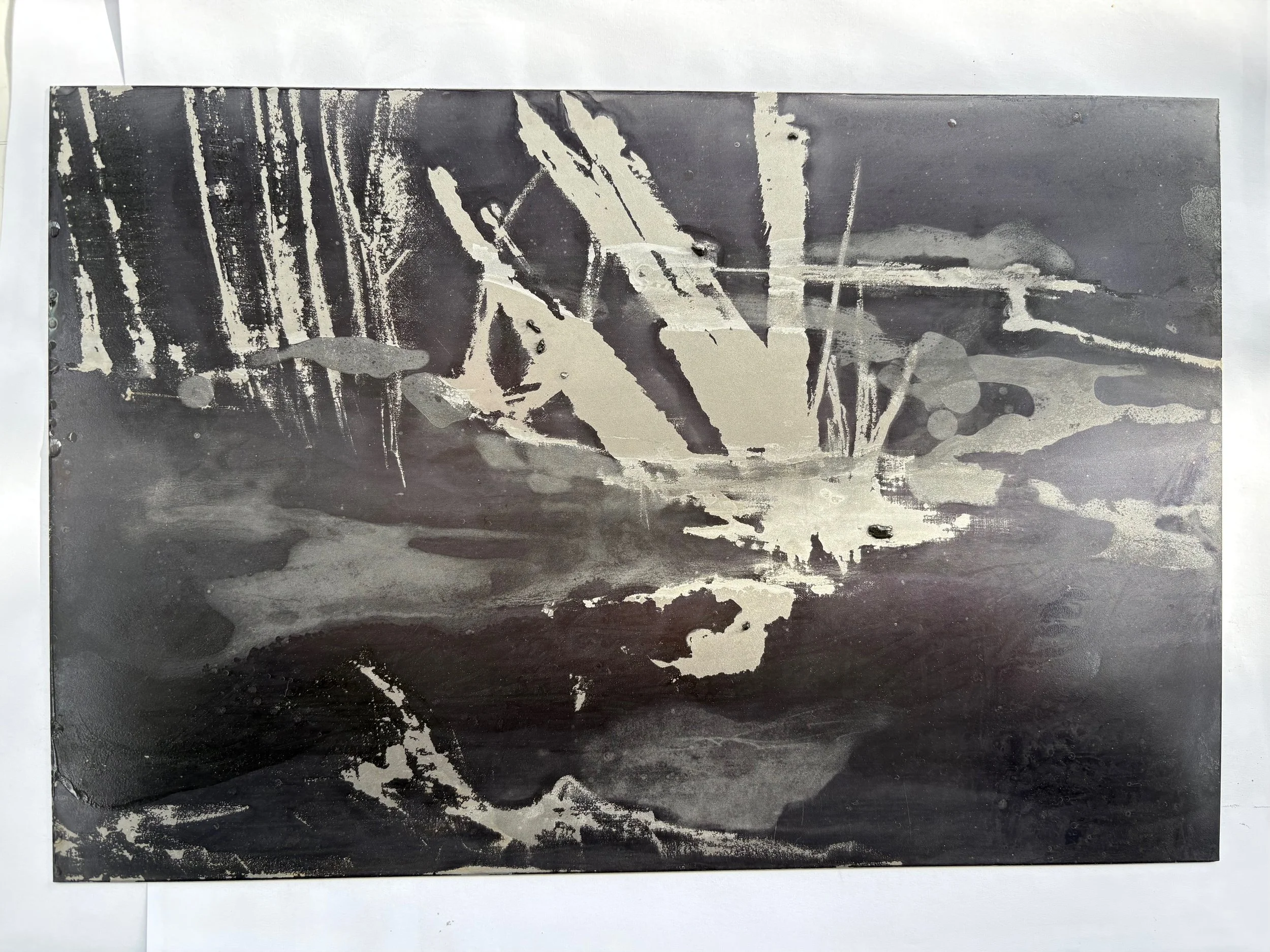 Confluence
Steel etching plate