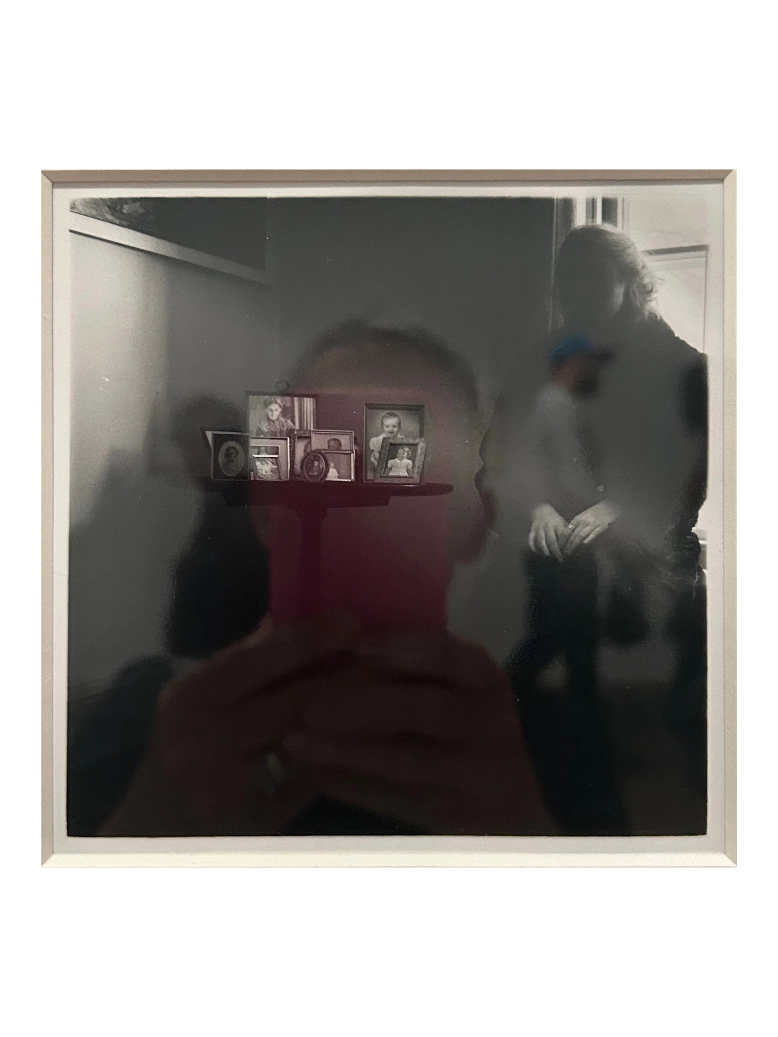  Untitled ,  
Concord, New Hampshire, 1977.
Photograph, gelatin silver print on paper