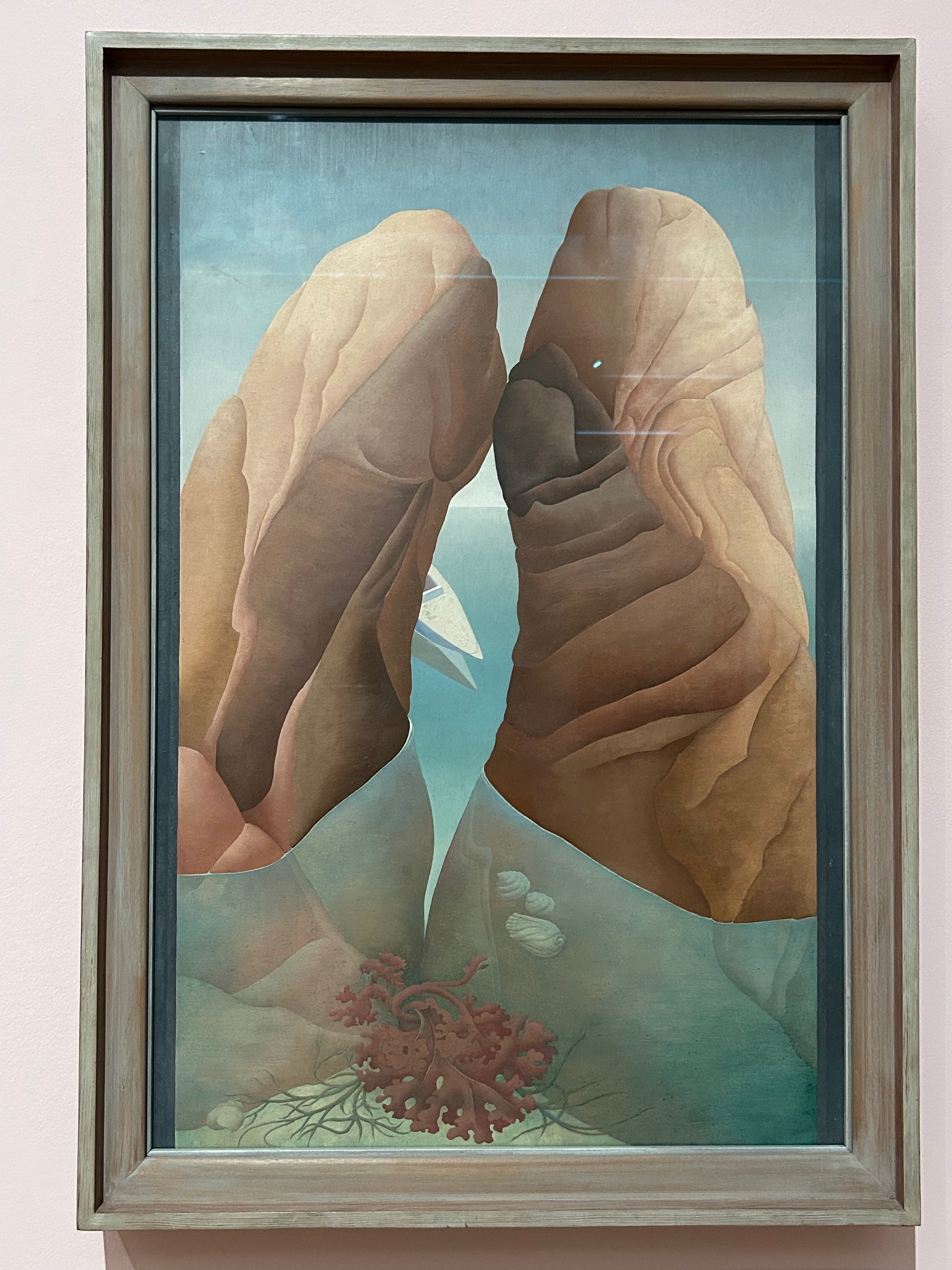 Scylla (méditerranée)
1938
Oil paint on board