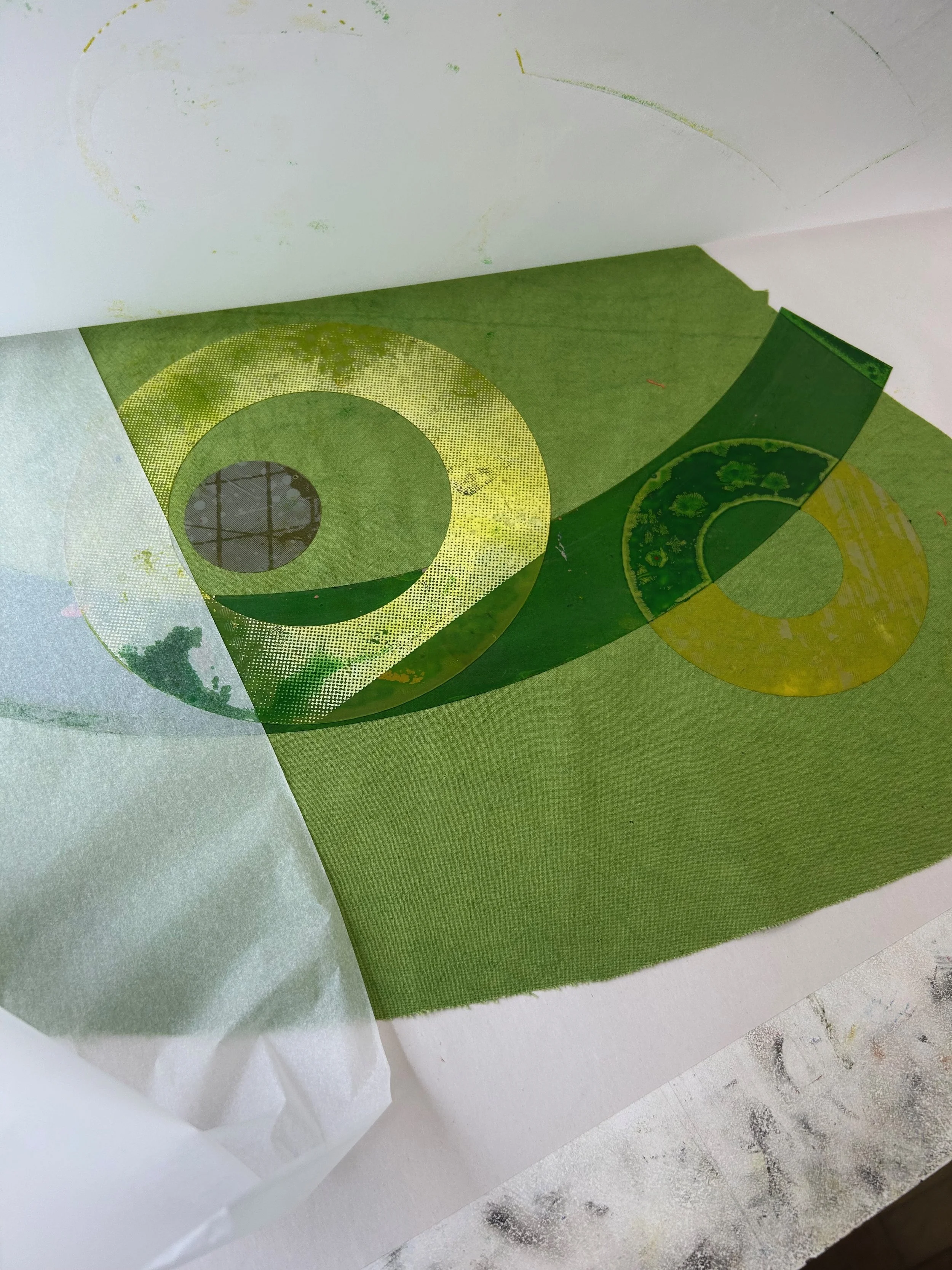 Design:
Pattern placing.