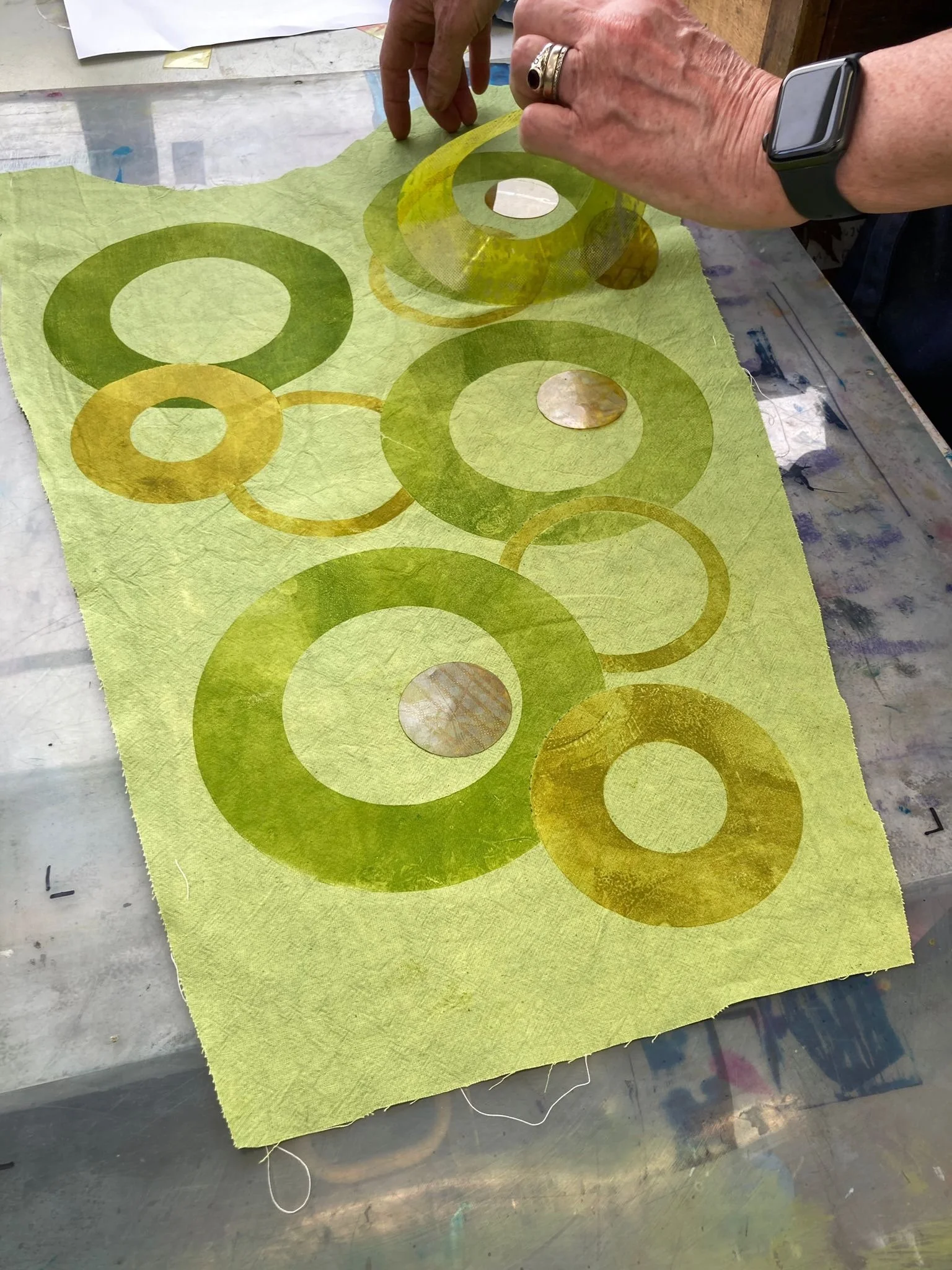 Design:
Print on fabric.