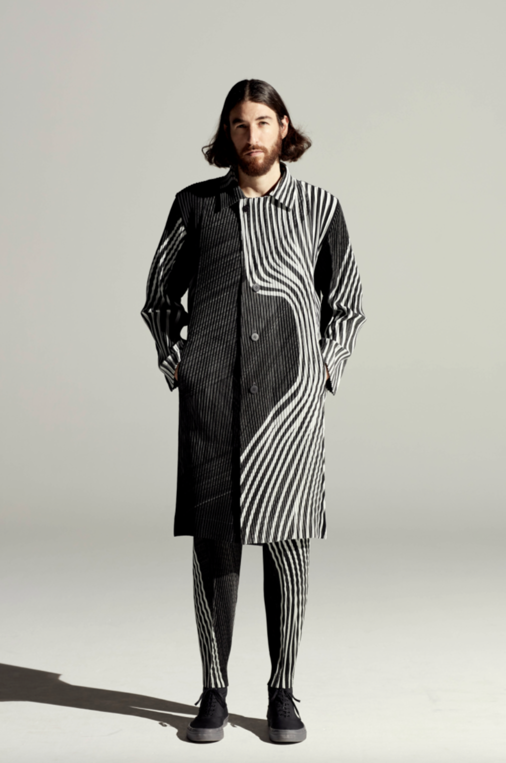 Homme Plissé:
Issey Miyake SS 2022.