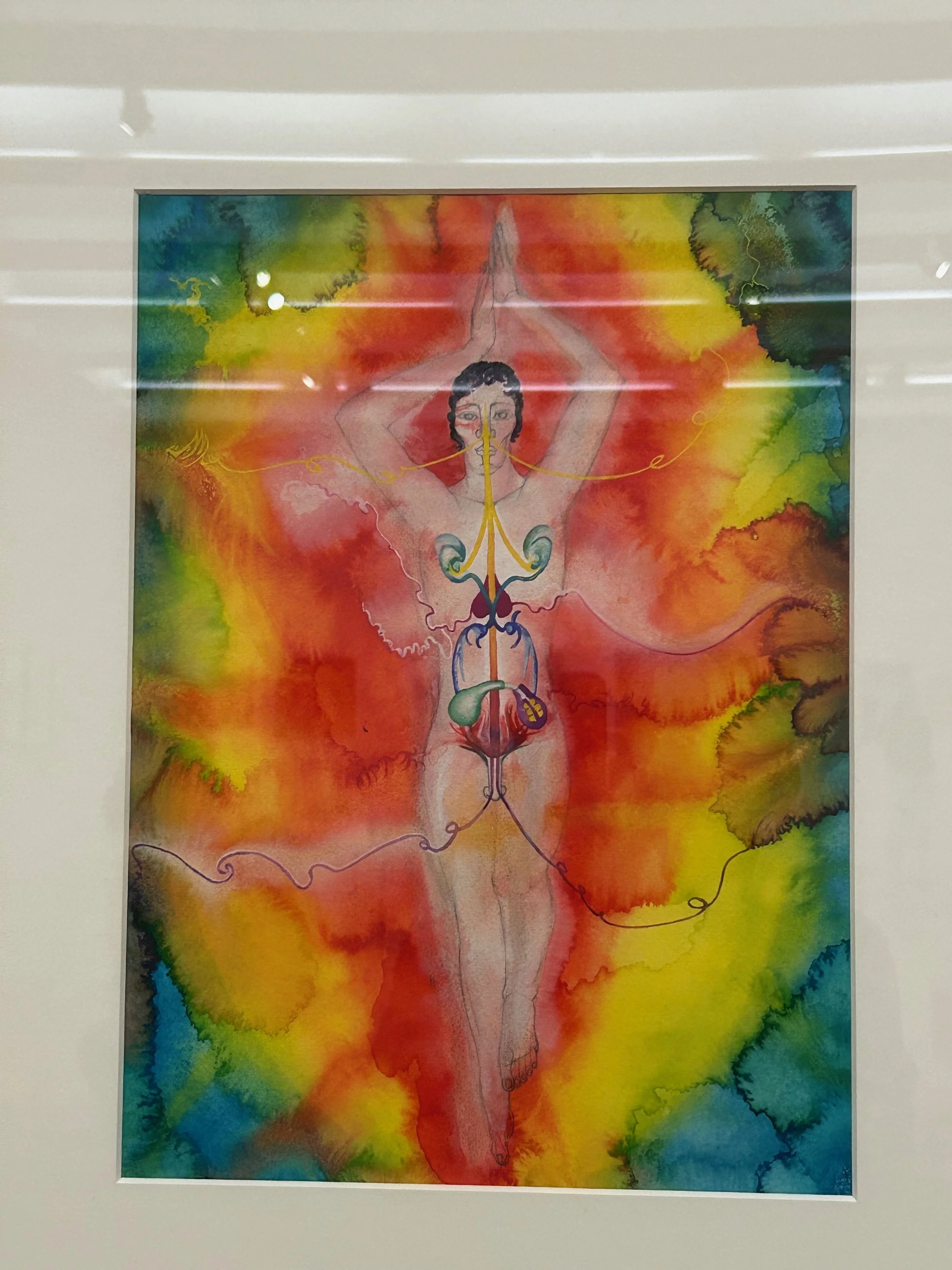 Second Adam
с.1942
Watercolour and graphite on paper