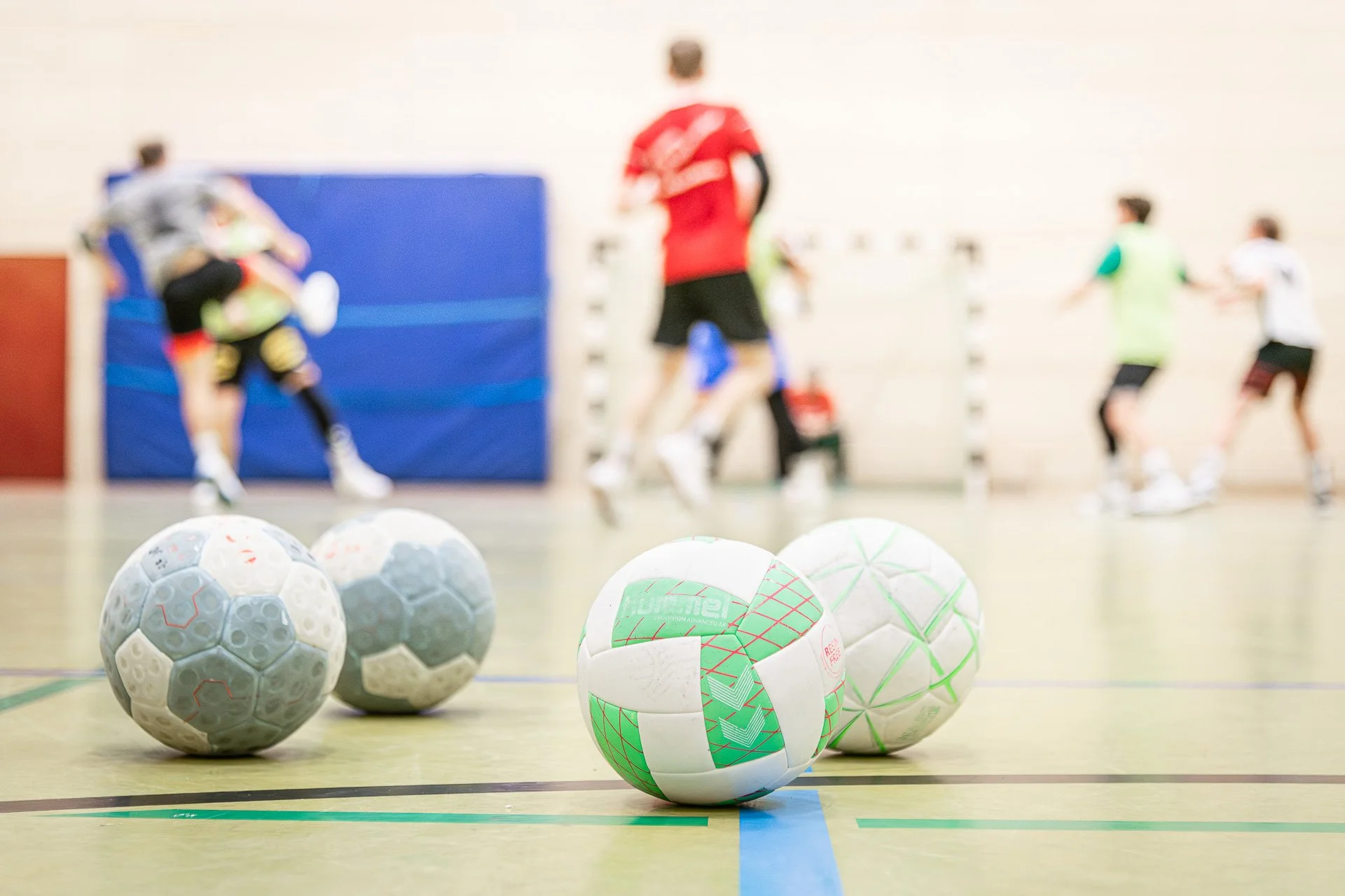 Handballspiel- 1. Herrenmannschaft