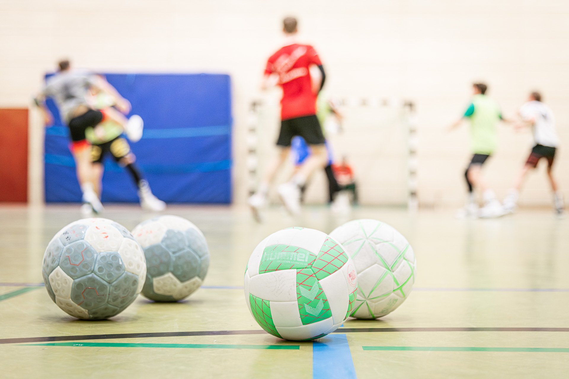 Handballspiel- 1. Herrenmannschaft