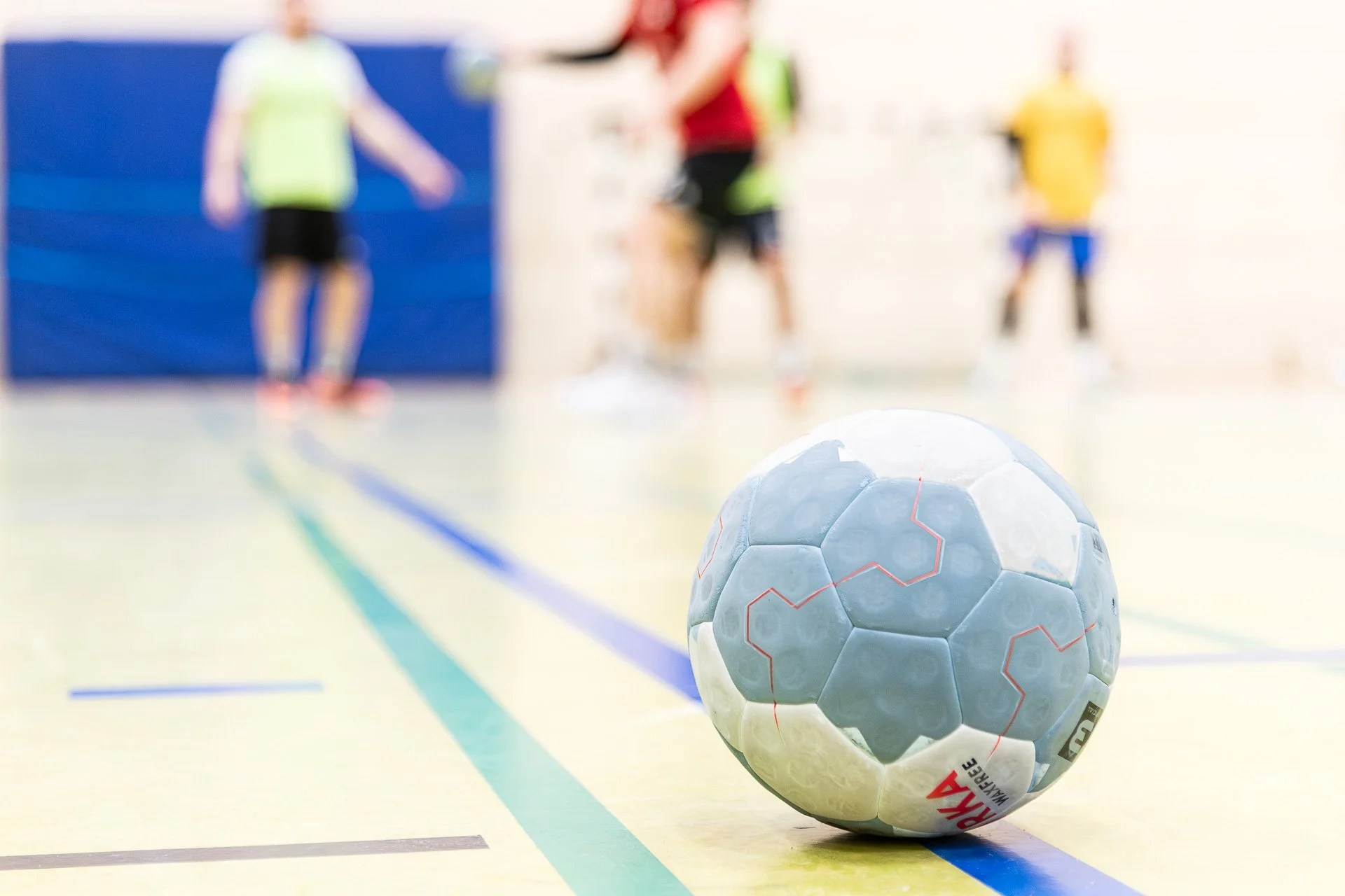 Handballspiel- 1. Herrenmannschaft