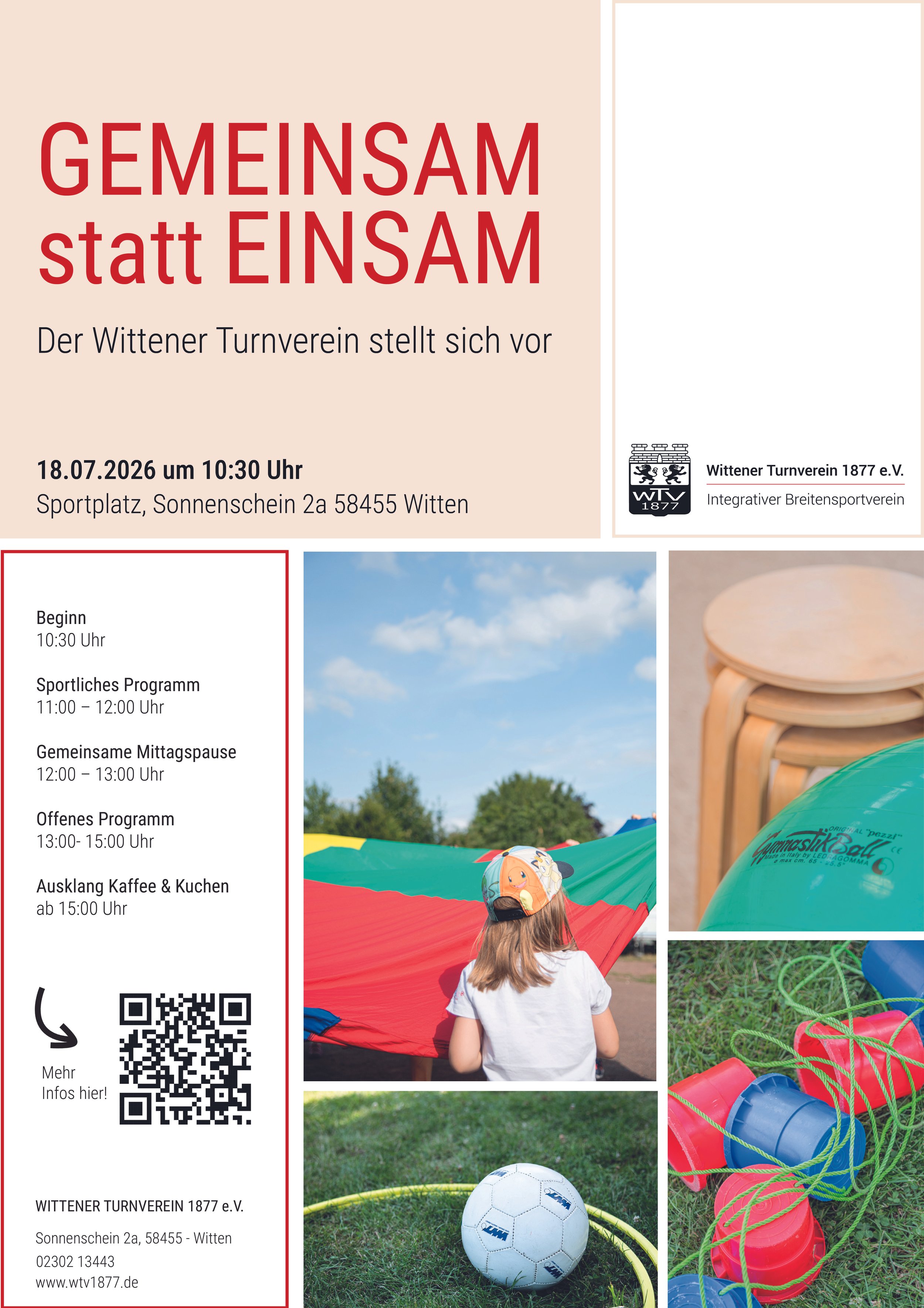Sporttag gegen Einsamkeit
