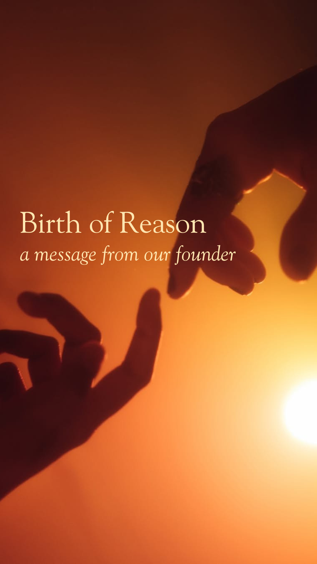 Birth of Reason