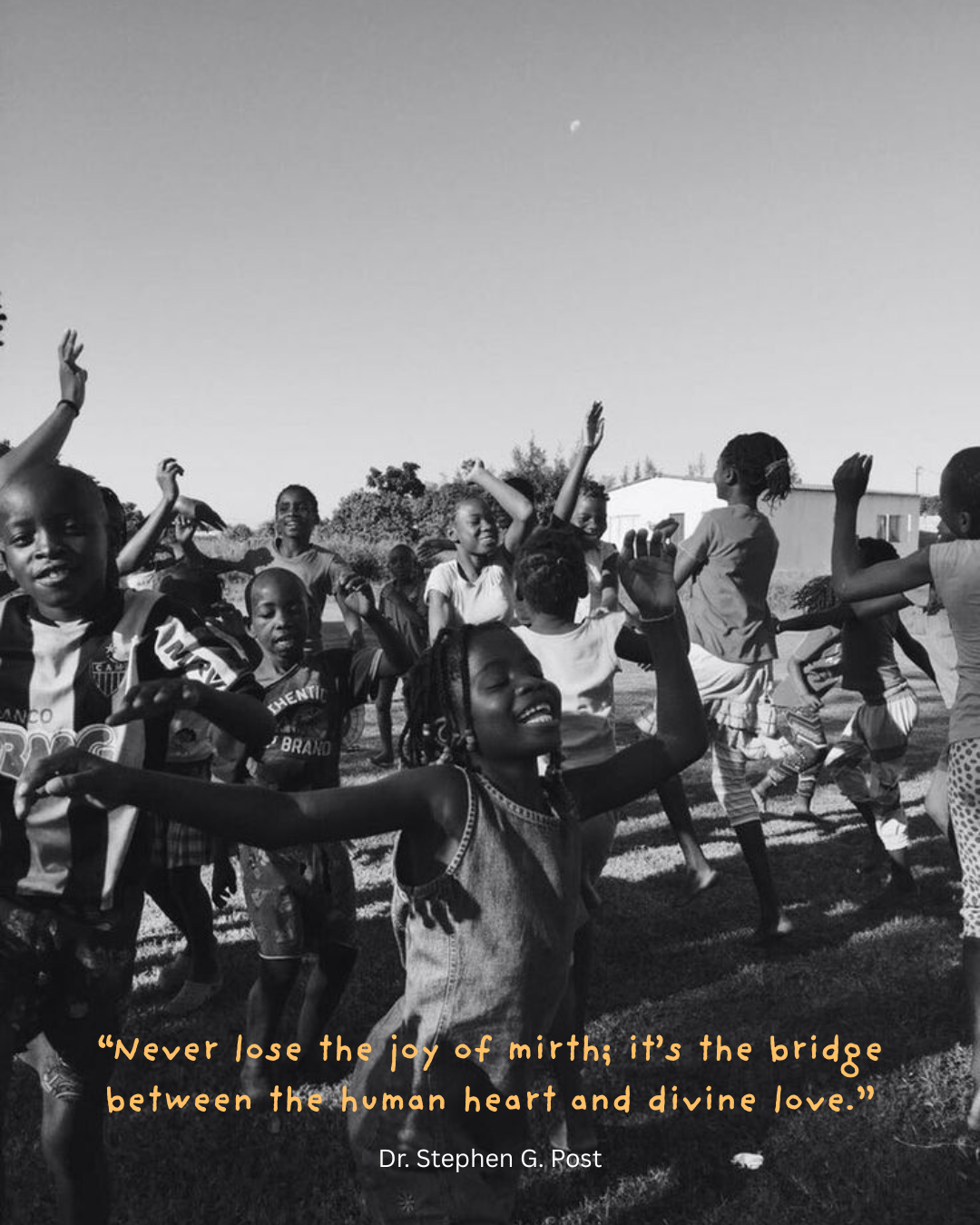 “Never lose the joy of mirt