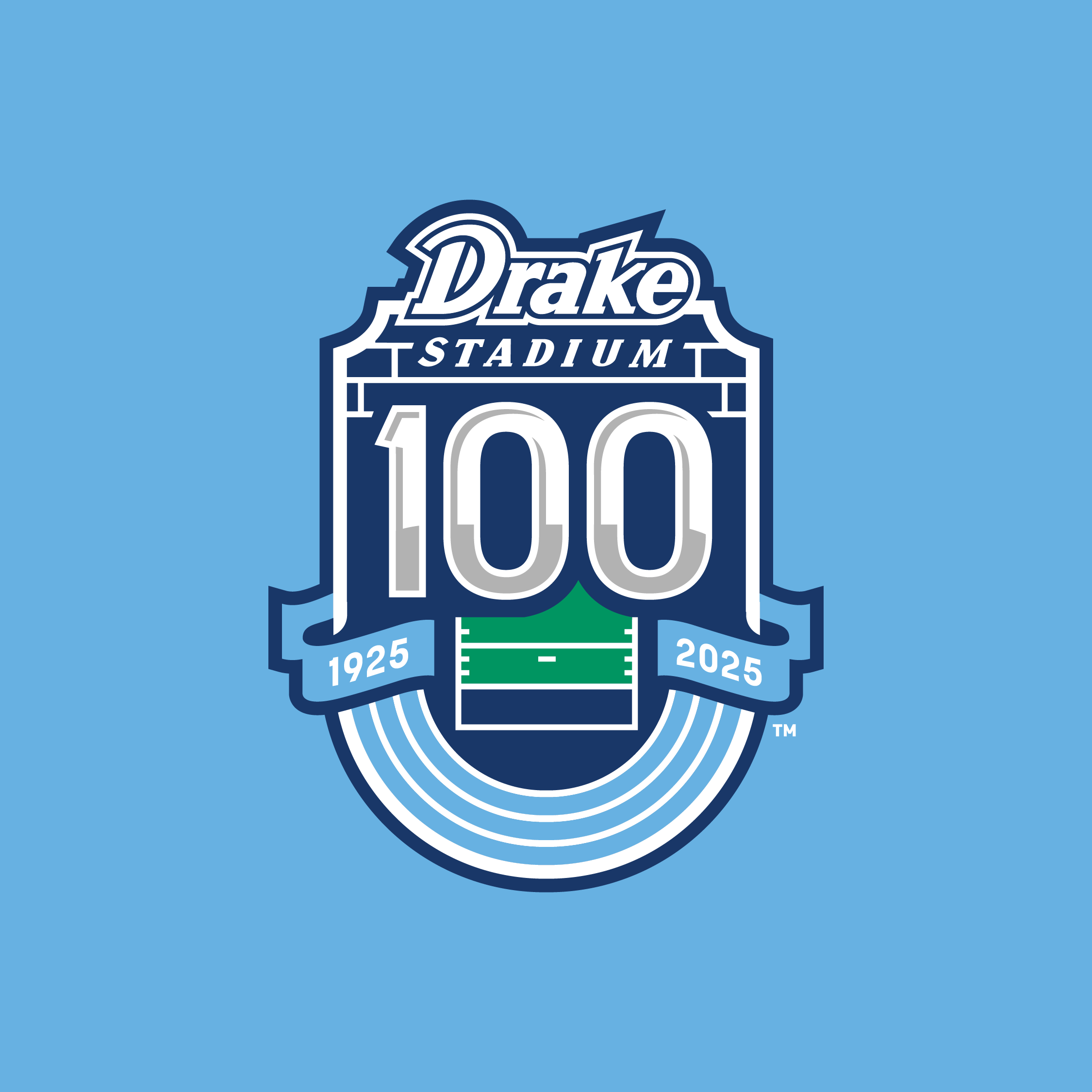 Drake Stadium 100