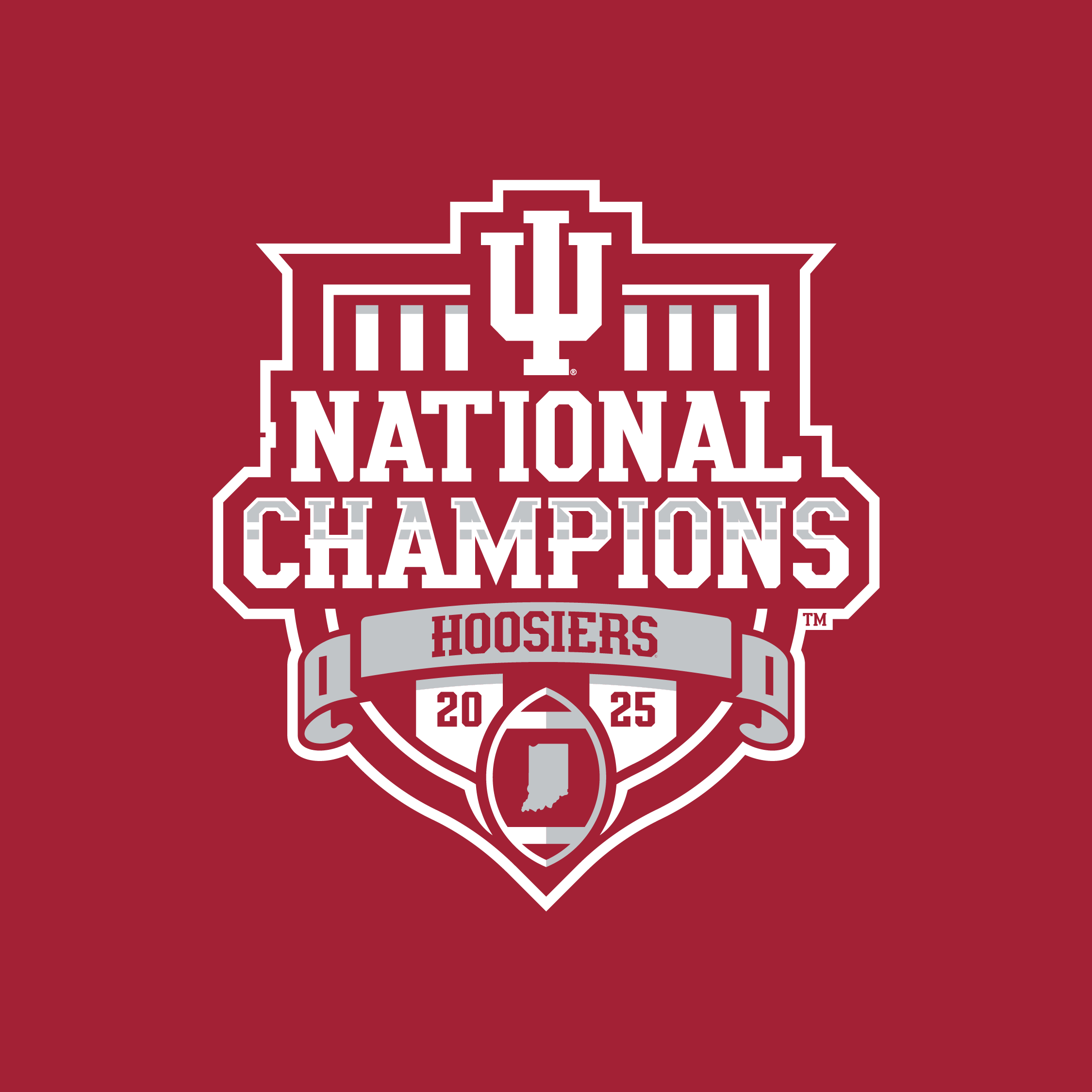 Indiana National Champions 2025