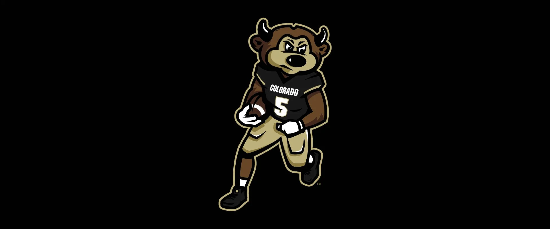 Chip the Buffalo Mascot